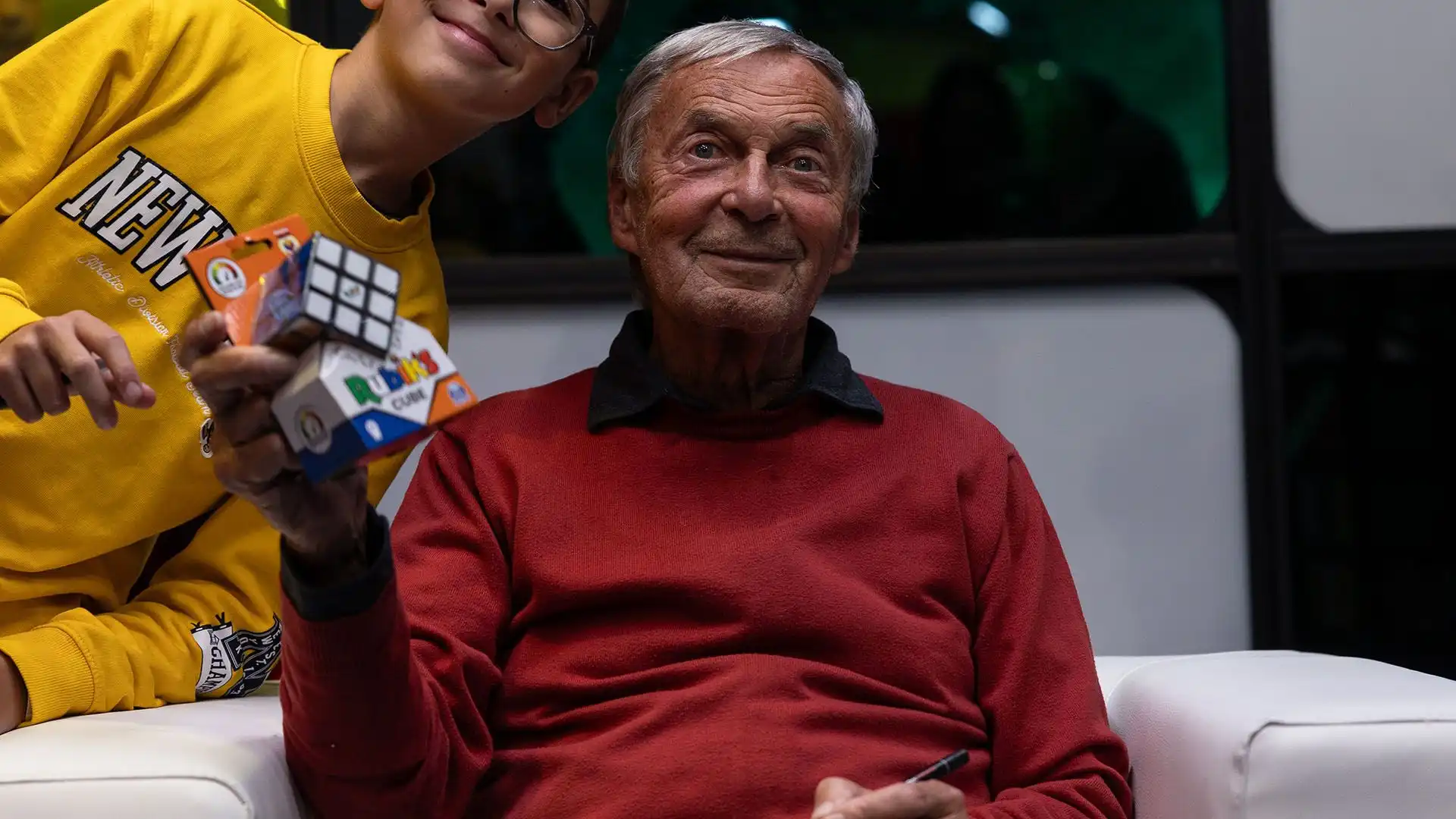 Ernő Rubik è diventato nel 1990 presidente dell'Accademia di ingegneria d'Ungheria