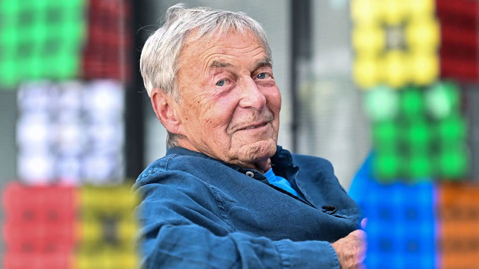 Ernő Rubik è l'80enne genio ungherese che ha creato il rompicapo più famoso al mondo