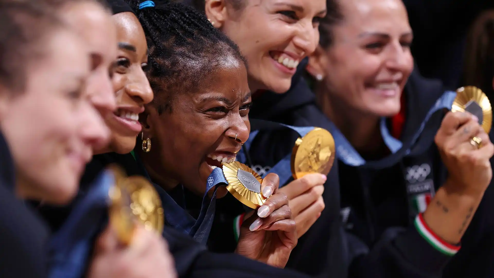 La medaglia del metallo più prezioso, l'oro