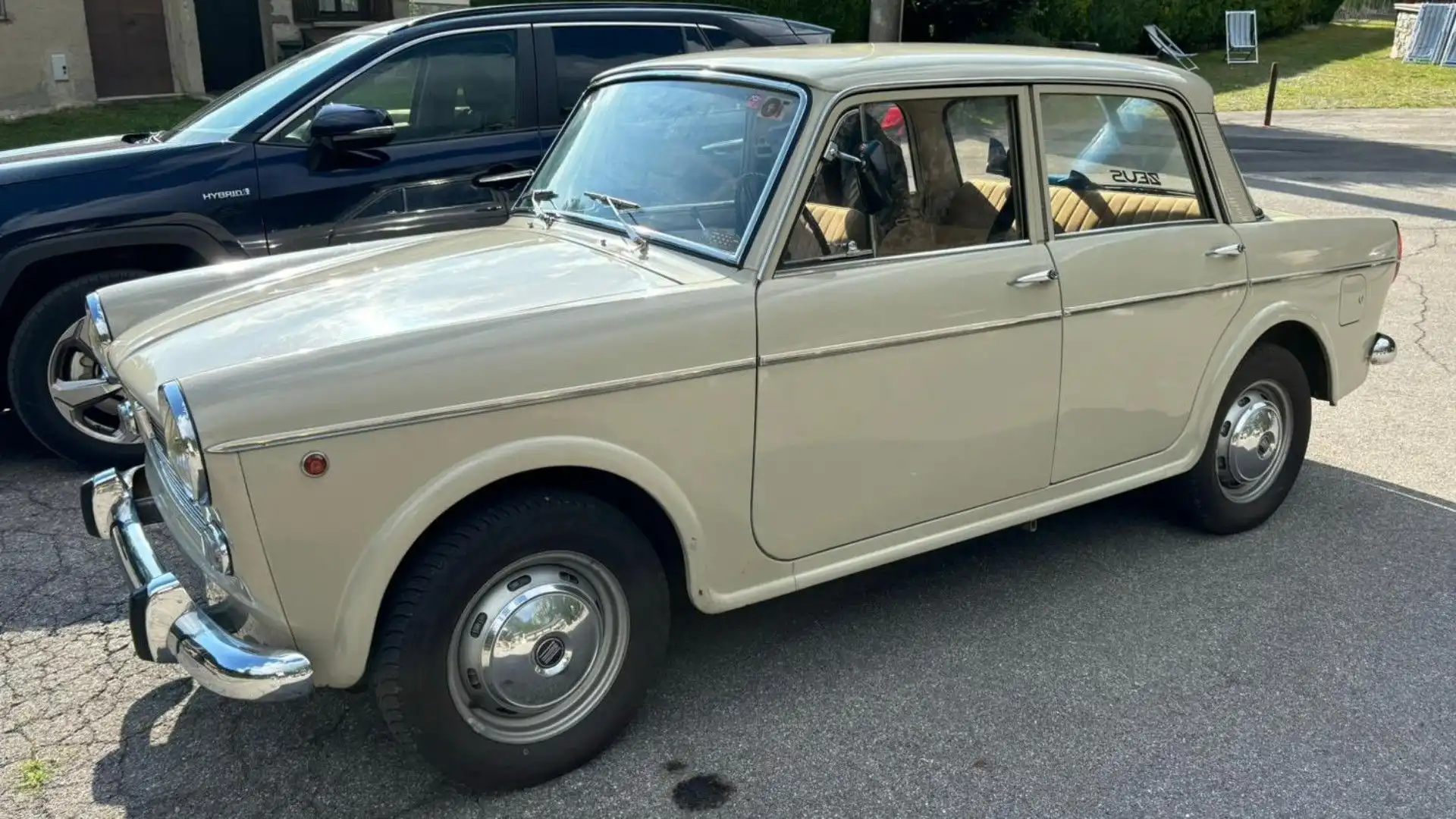 La Fiat mise sul mercato la Fiat 1100 75 anni fa