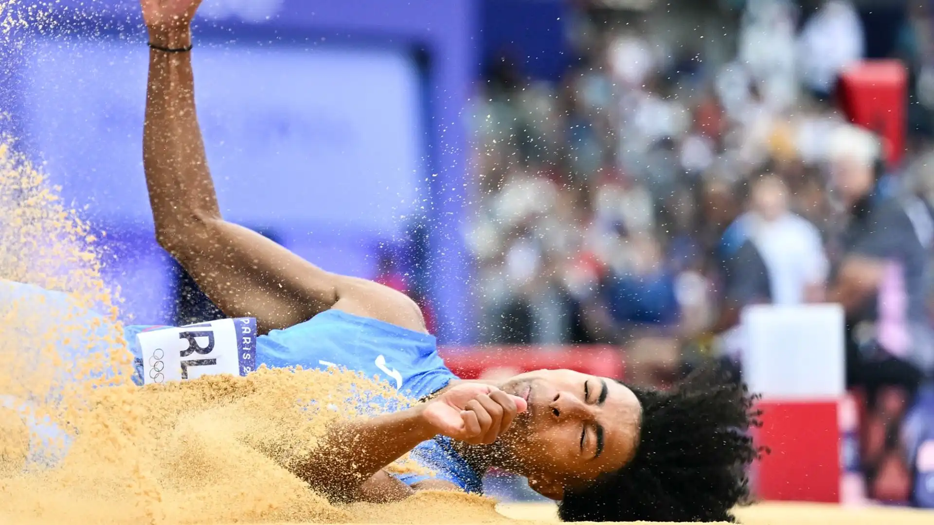 L'Azzurro ha conquistato la prima medaglia per l'atletica italiana in questi Giochi