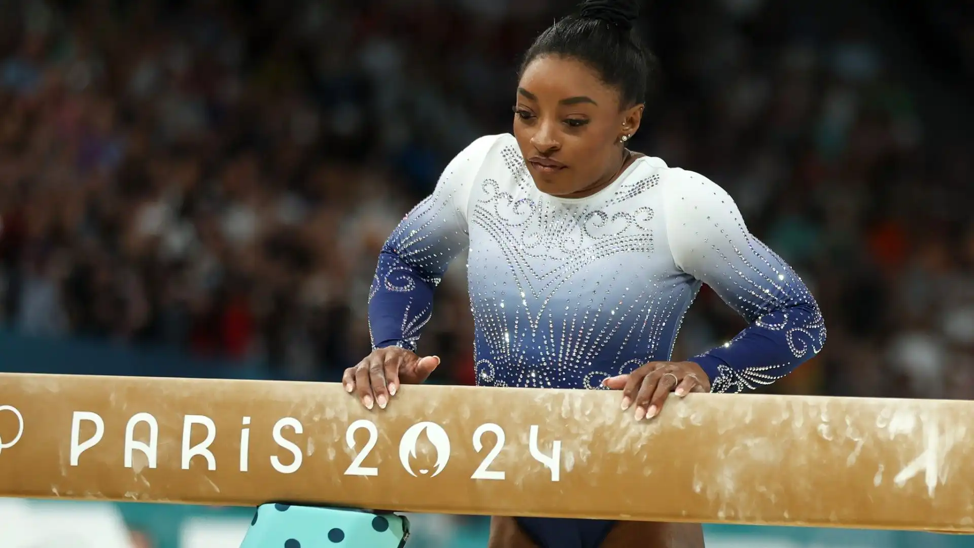 Un errore imprevedibile da parte di Simone Biles