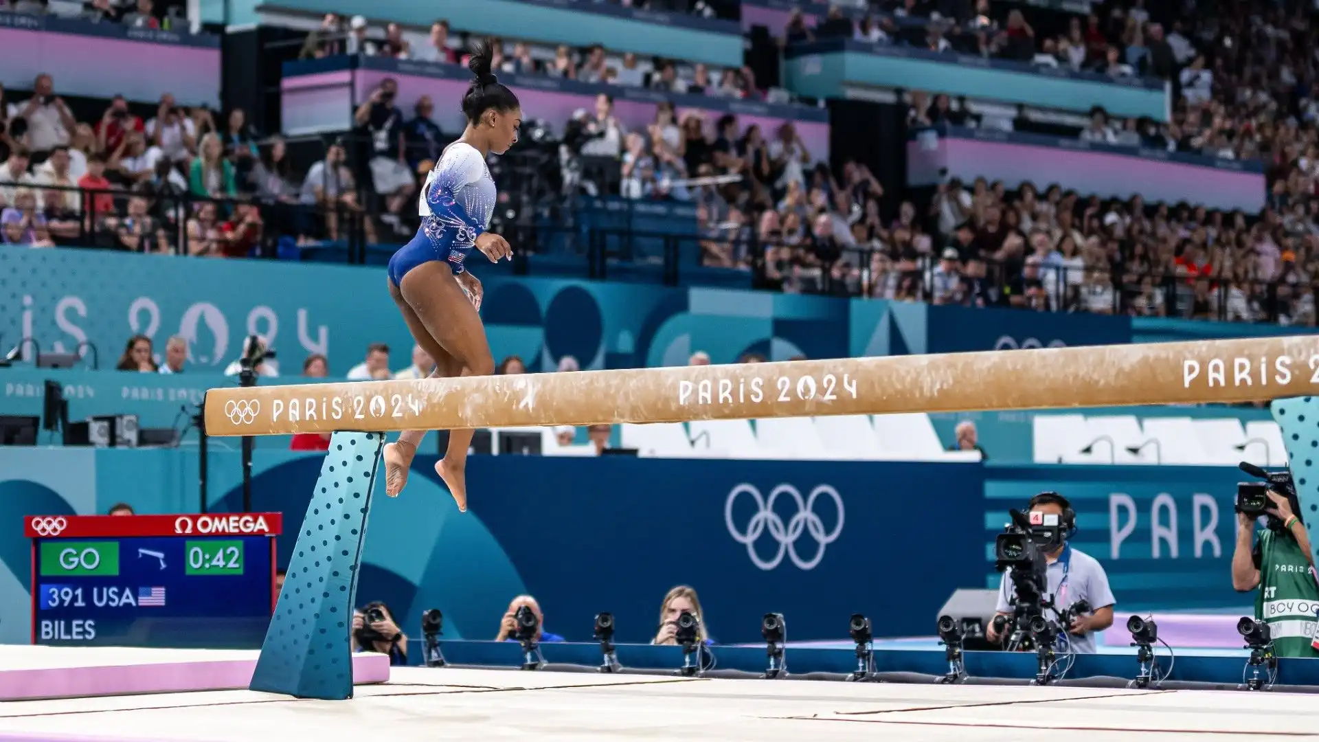 Per alcuni, Simone Biles è la ginnasta più forte di tutti i tempi