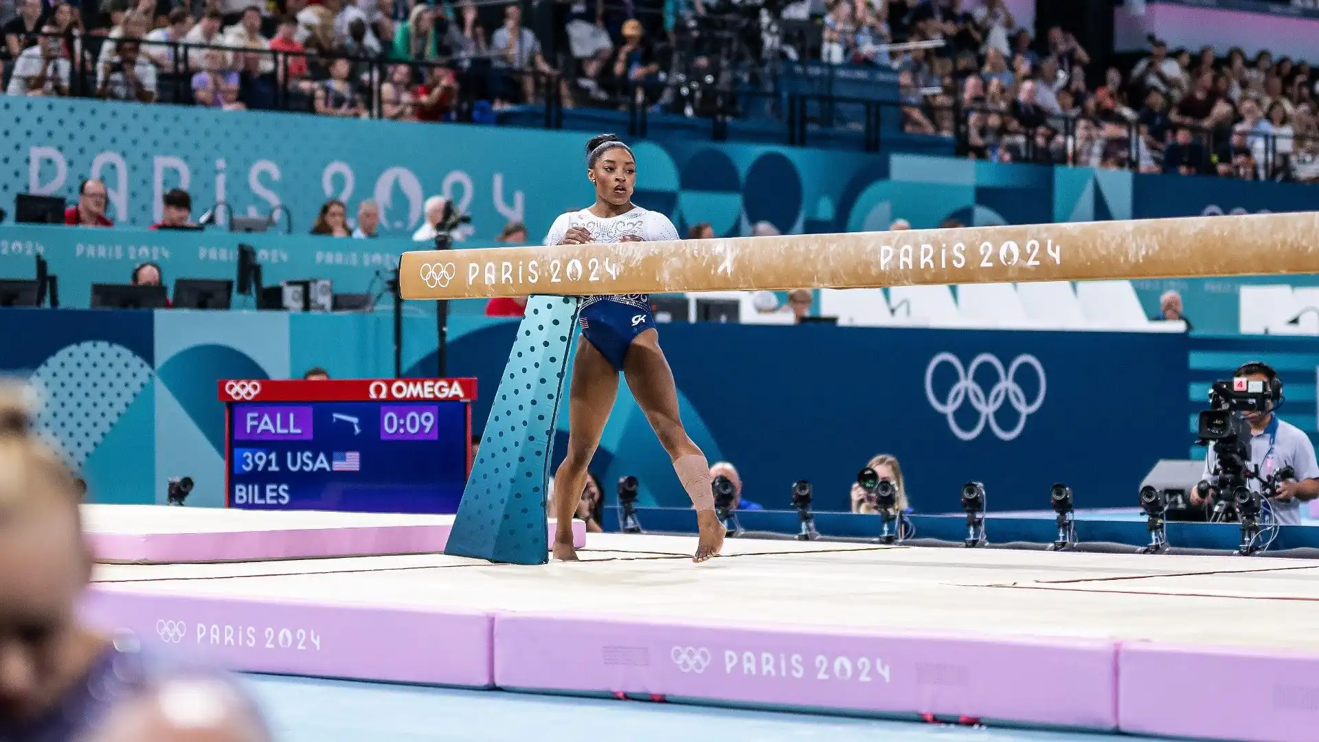 L'atleta è una vera leggenda nel mondo dell'atletica