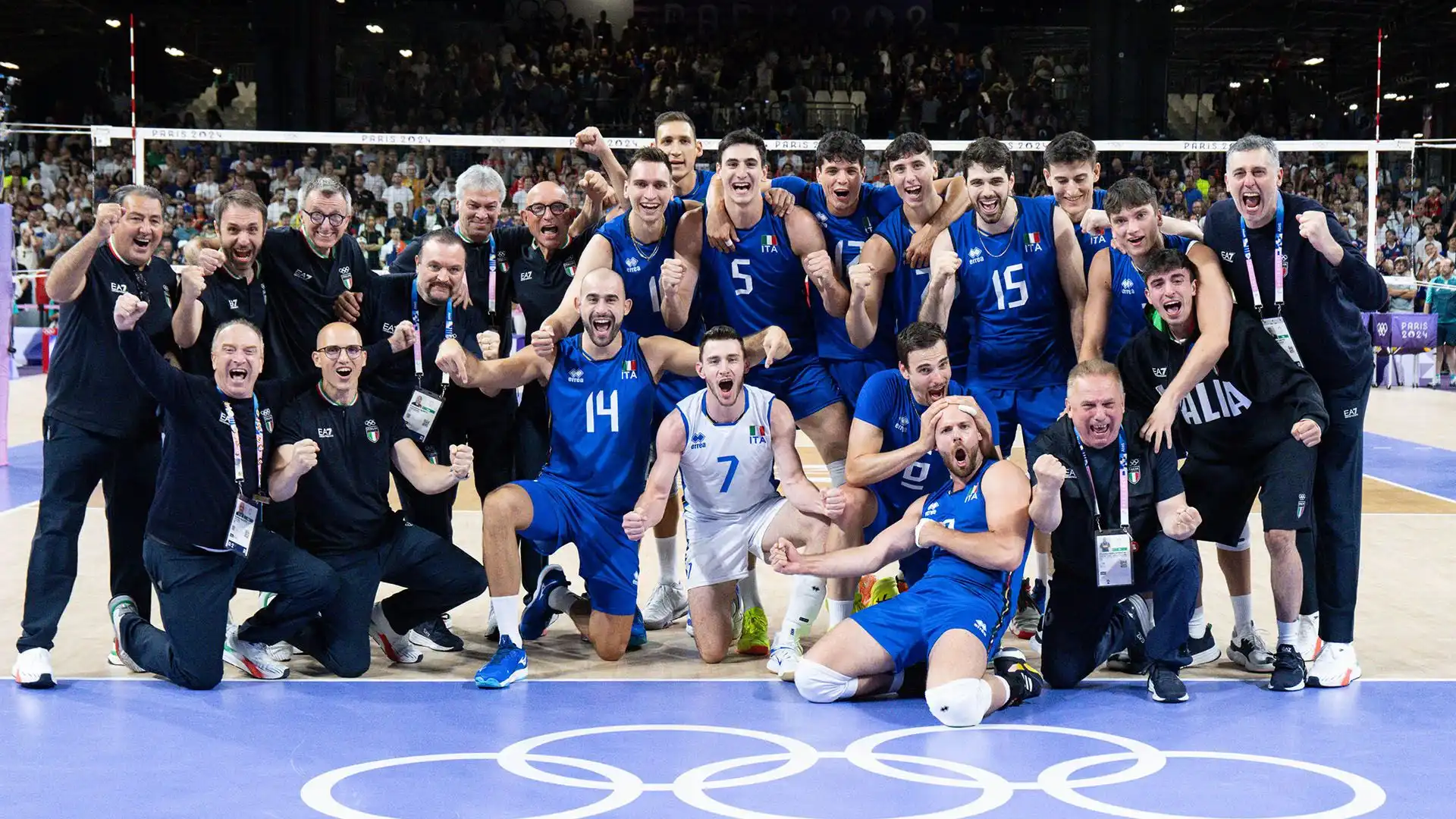 Ora l'Italia di De Giorgi è in semifinale. Forza ragazzi!