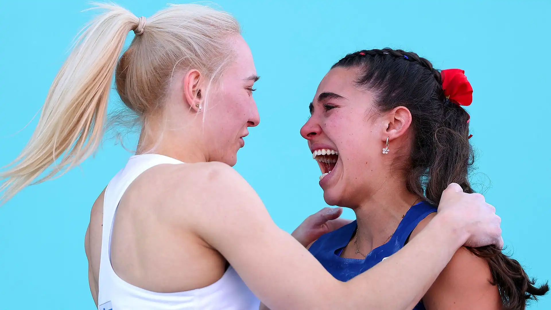 Janja è una campionessa assoluta dell'arrampicata: è stata la prima campionessa olimpica nella storia di questo sport