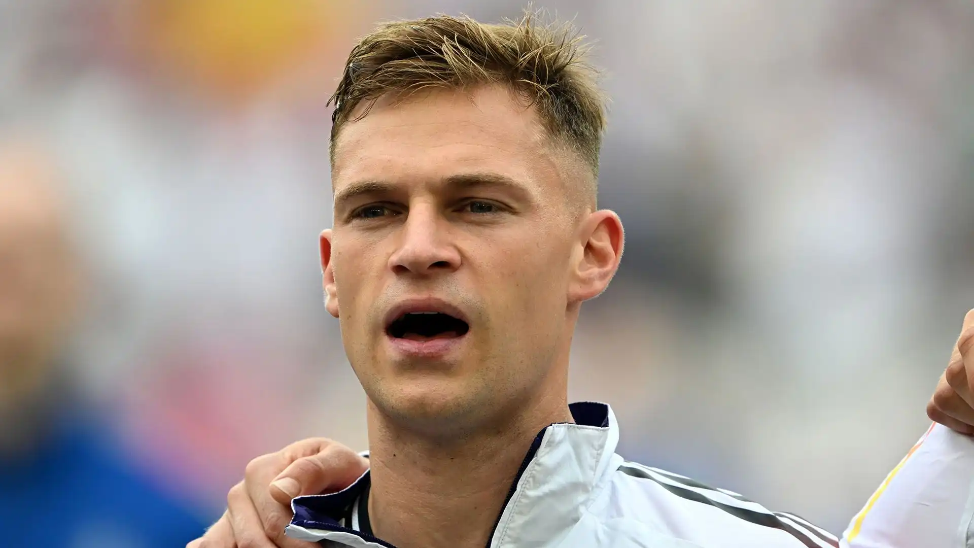 Kimmich ha apprezzato il ritorno nel suo ruolo preferito a centrocampo