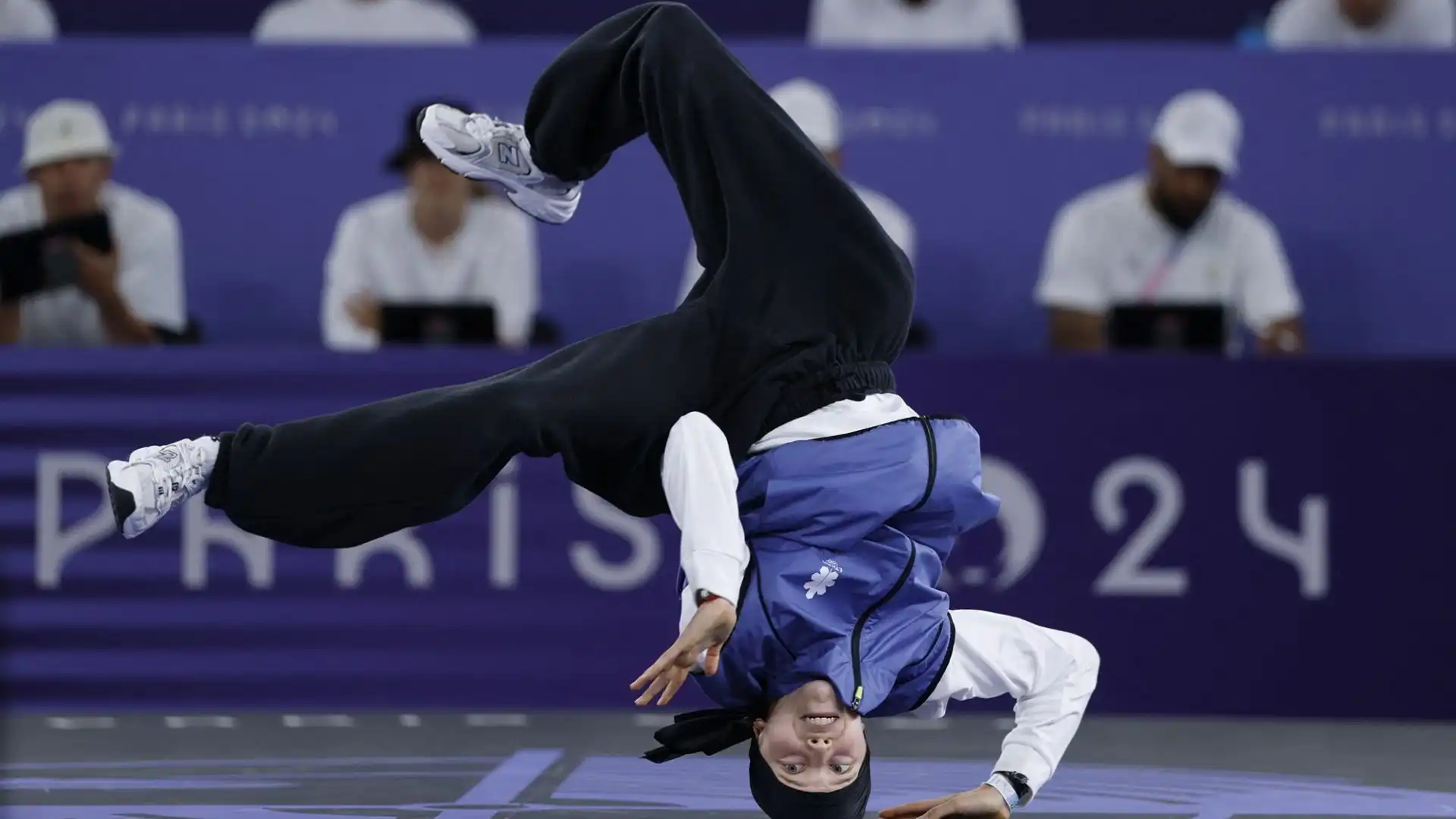 L'avventura olimpica della break dance si interrompe subito