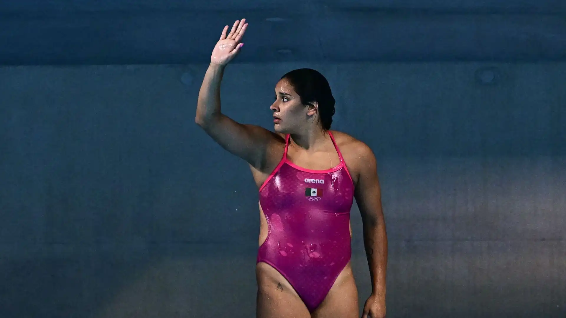 L'atleta ha sbagliato tutto nella gara del trampolino 3 metri alle Olimpiadi di Parigi