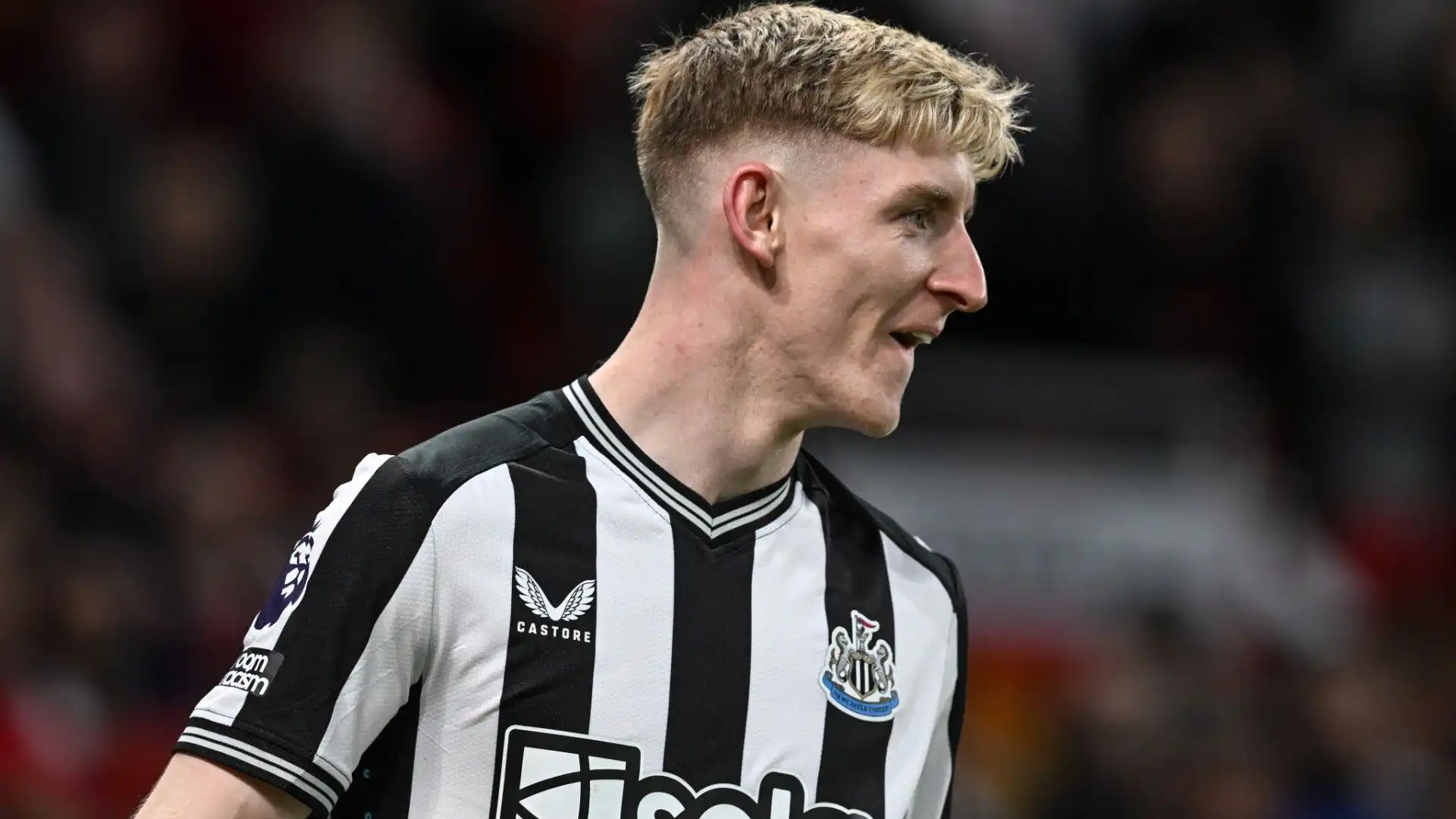 Esterno del Newcastle, non è considerato incedibile