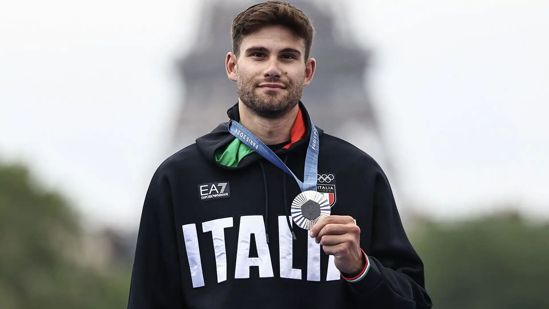 Filippo Ganna
Ciclismo - Strada Cronometro Ind.
Argento