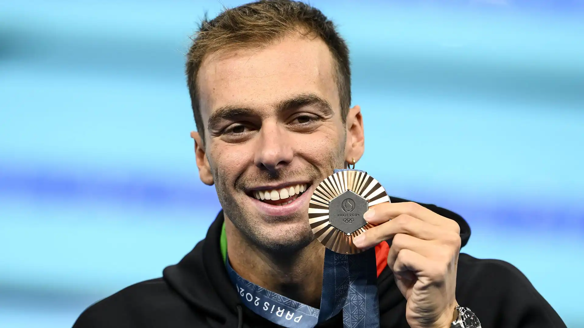 Gregorio Paltrinieri
Nuoto - 800 Stile Libero
Bronzo