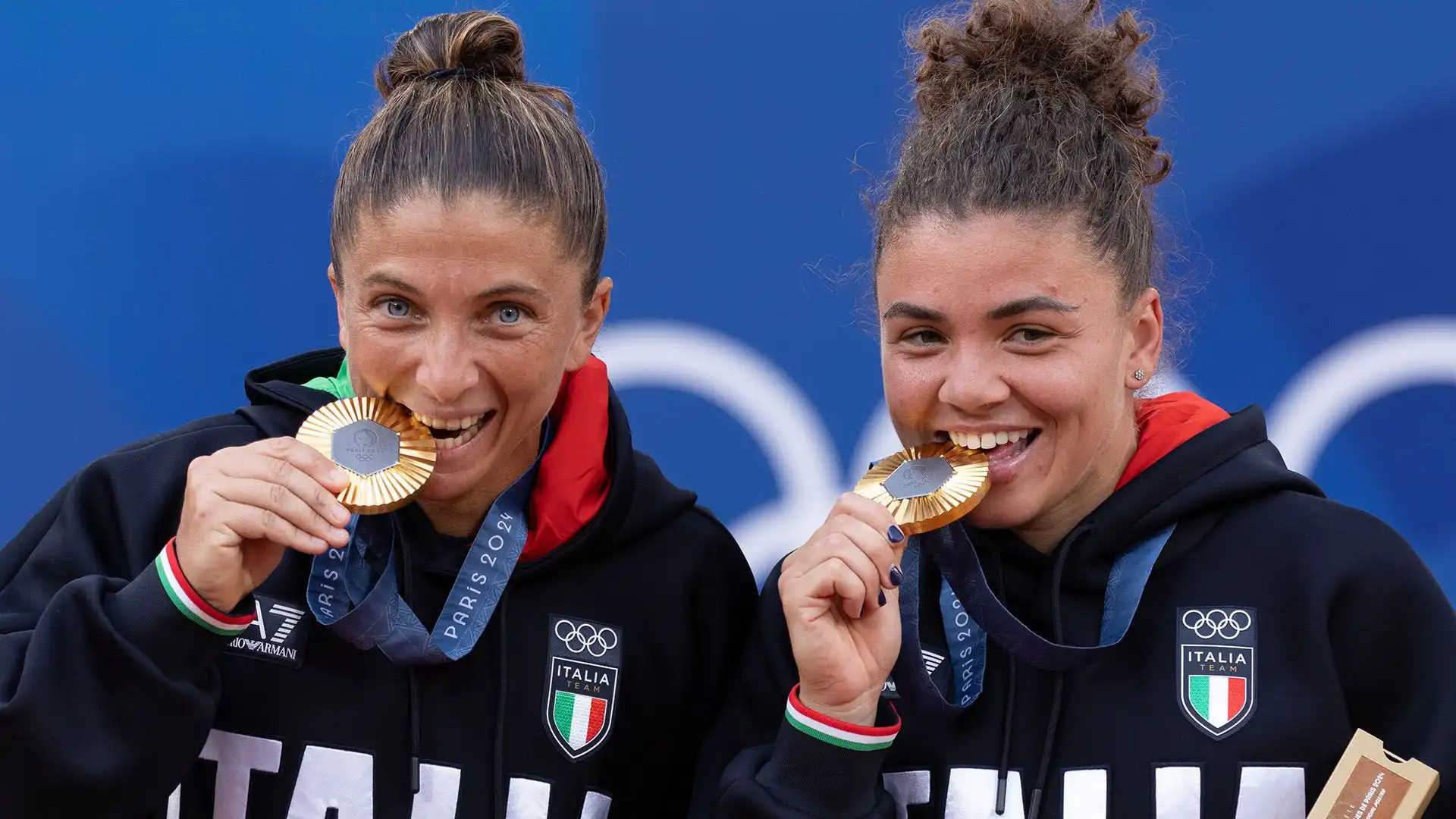 Sara Errani - Jasmine Paolini
Tennis - Doppio
Oro