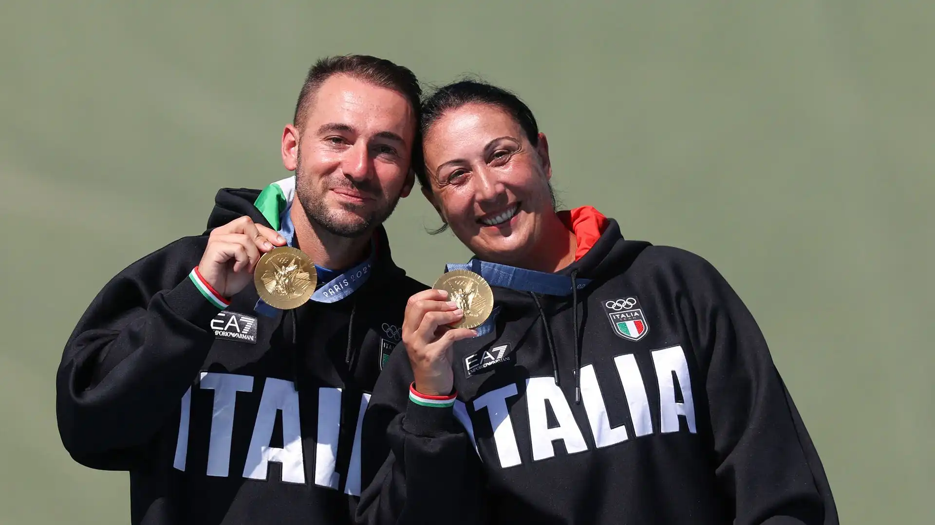 Gabriele Rossetti - Diana Bacosi
Tiro A Volo - Skeet Squadra Mista
Oro