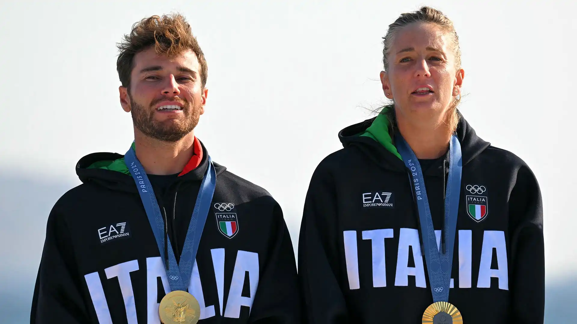 Ruggero Tita - Caterina Marianna Banti
Vela - Nacra 17 Foiling
Oro