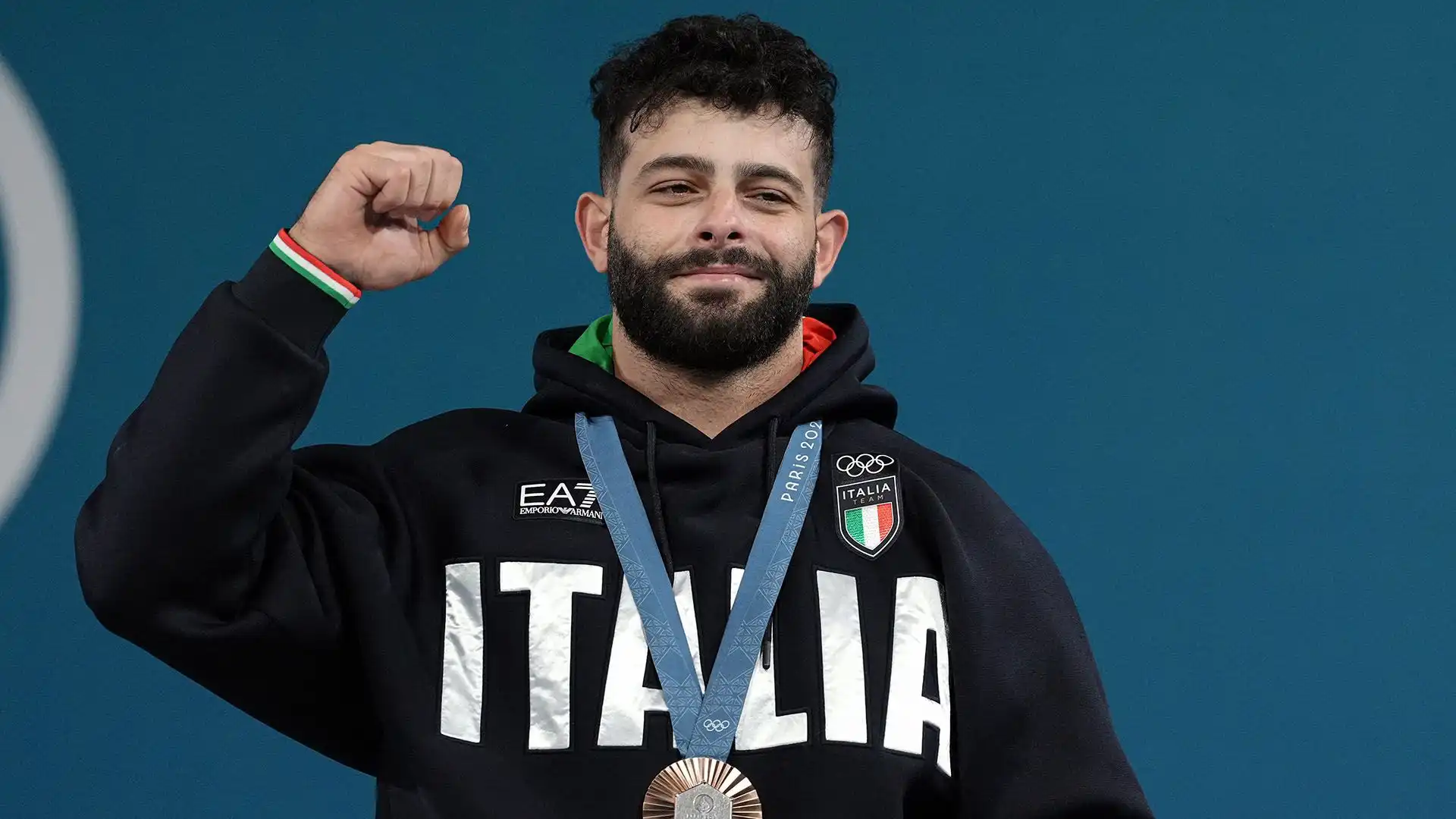 Antonino Pizzolato
Pesi - 89 Kg
Bronzo