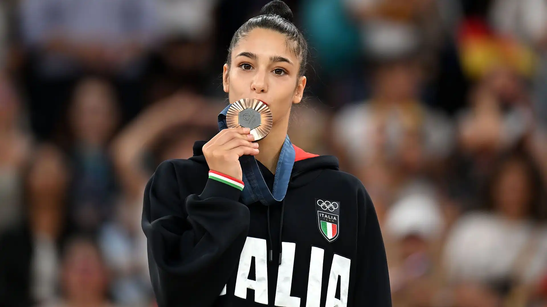 Sofia Raffaeli
Ginnastica - Ritmica Conc. Generale Ind.
Bronzo