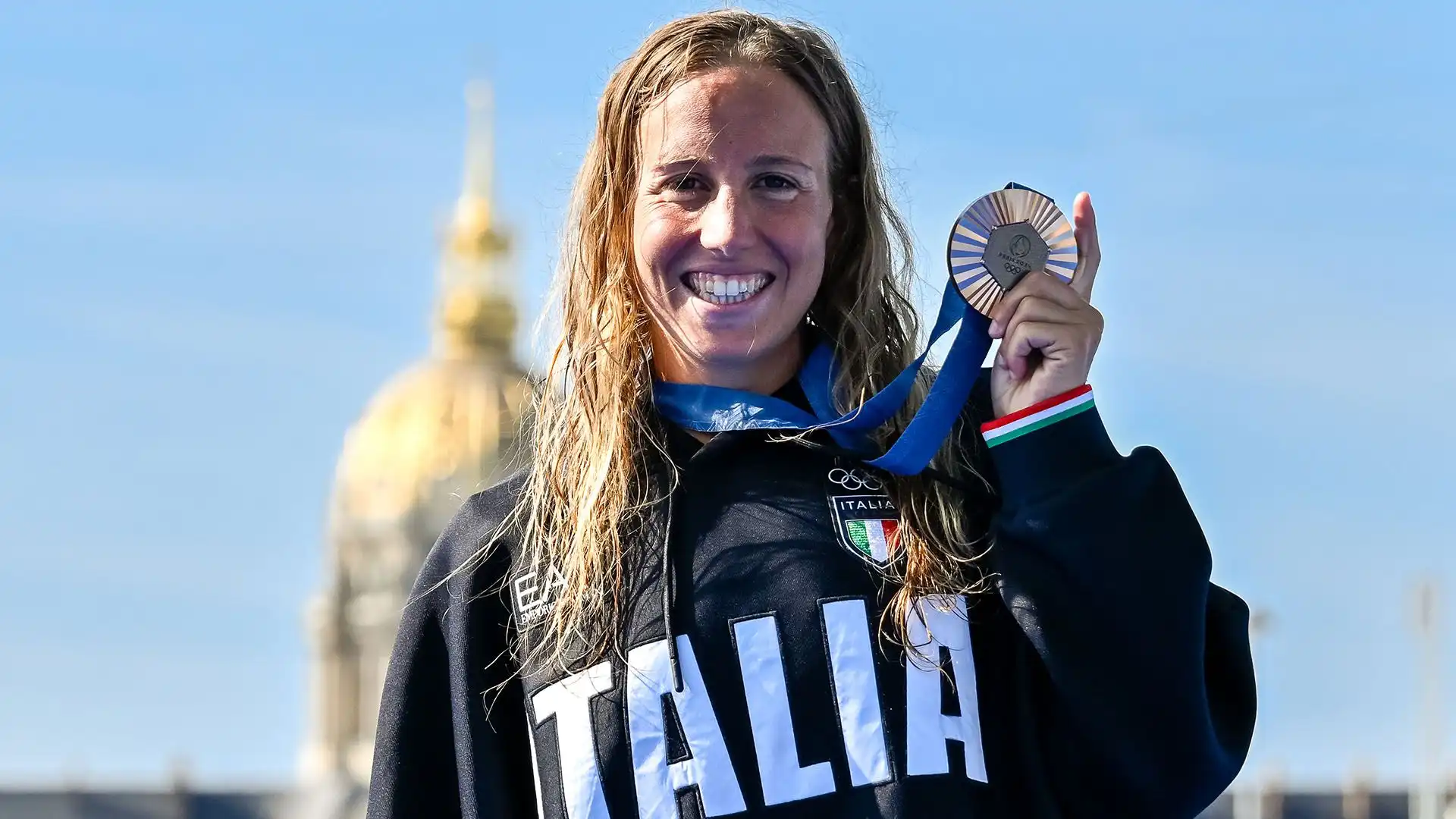 Ginevra Taddeucci
Nuoto Di Fondo - 10 Km
Bronzo