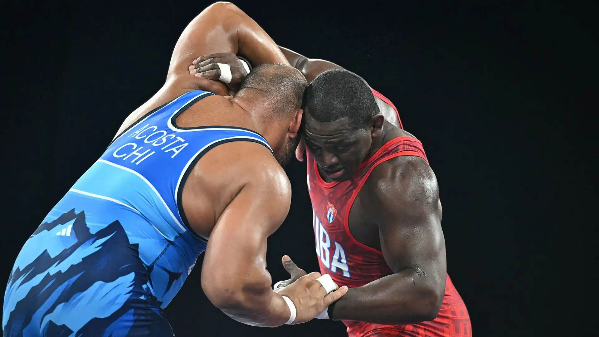 Da allora, non ha più perso nessun combattimento olimpico!