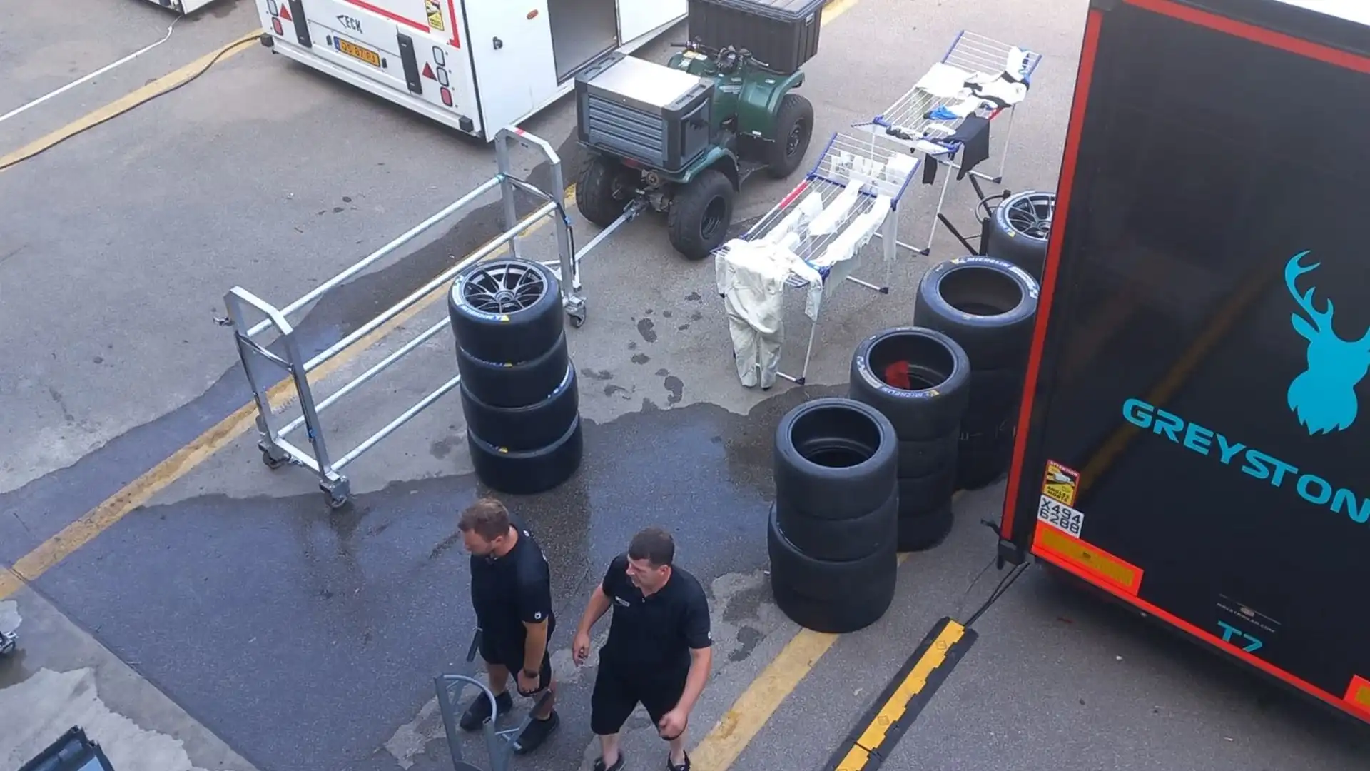 Già in questi giorni d'agosto però c'è attività in Autodromo