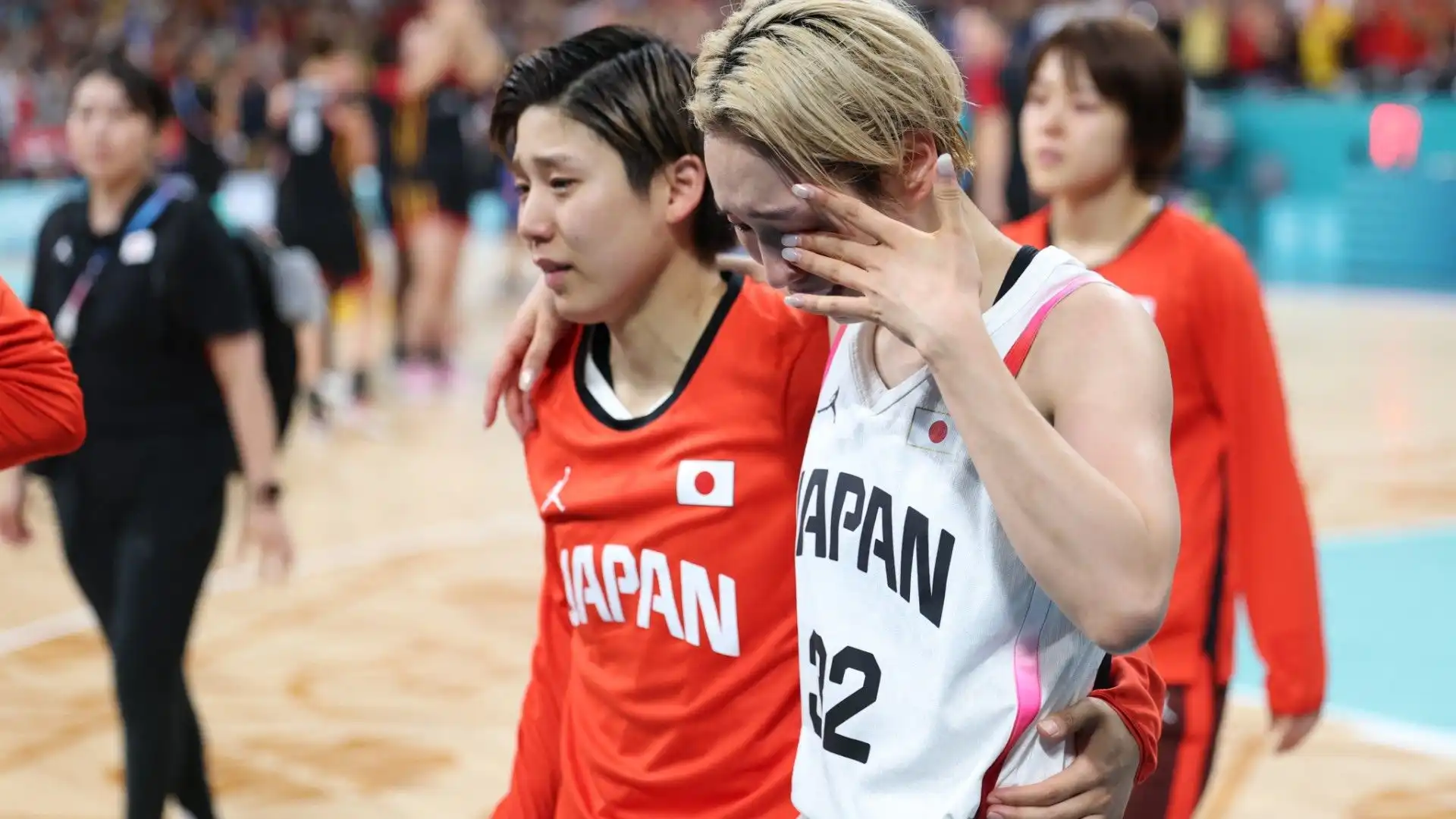 La squadra femminile di basket è stata battuta dal Belgio