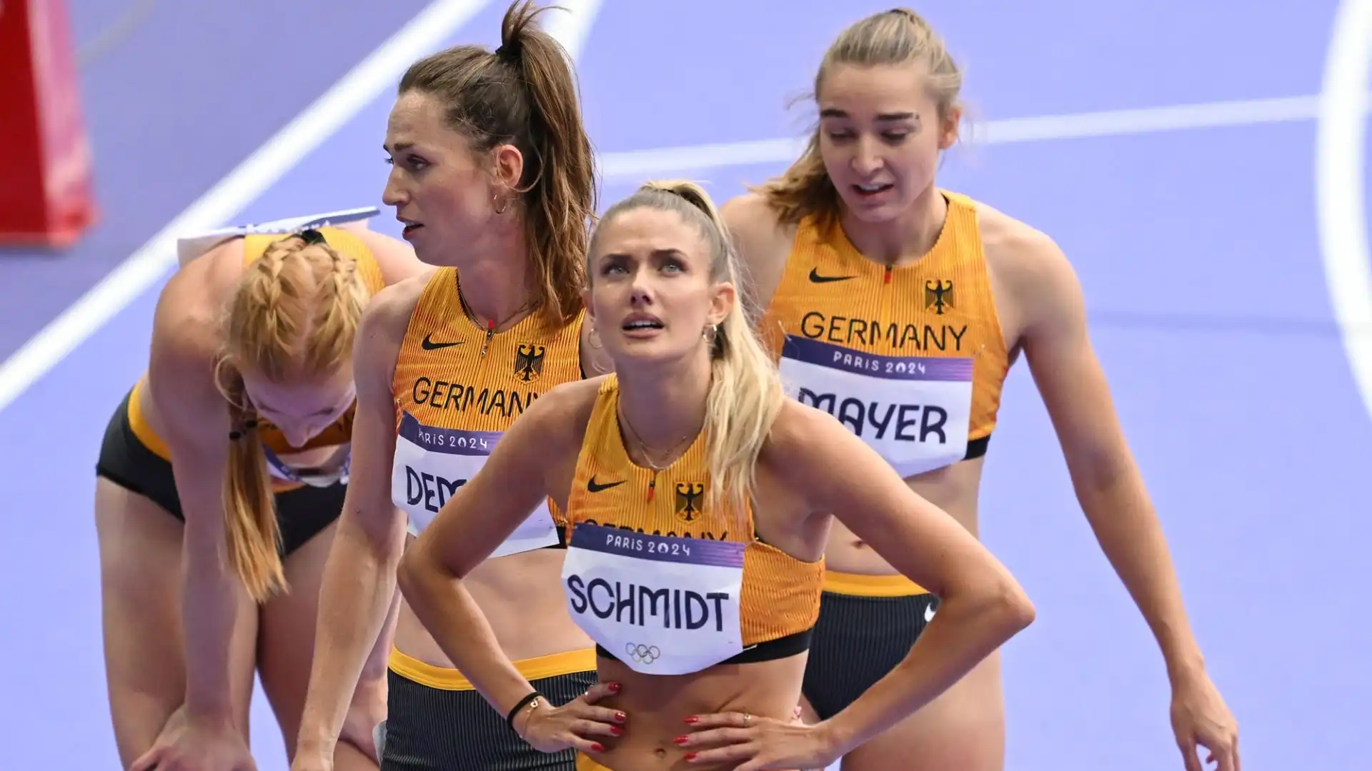 La Germania ha chiuso solo al settimo posto, e non è riuscita a qualificarsi per la finale