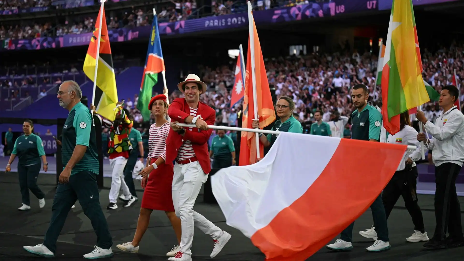 Grande festa allo Stade de France