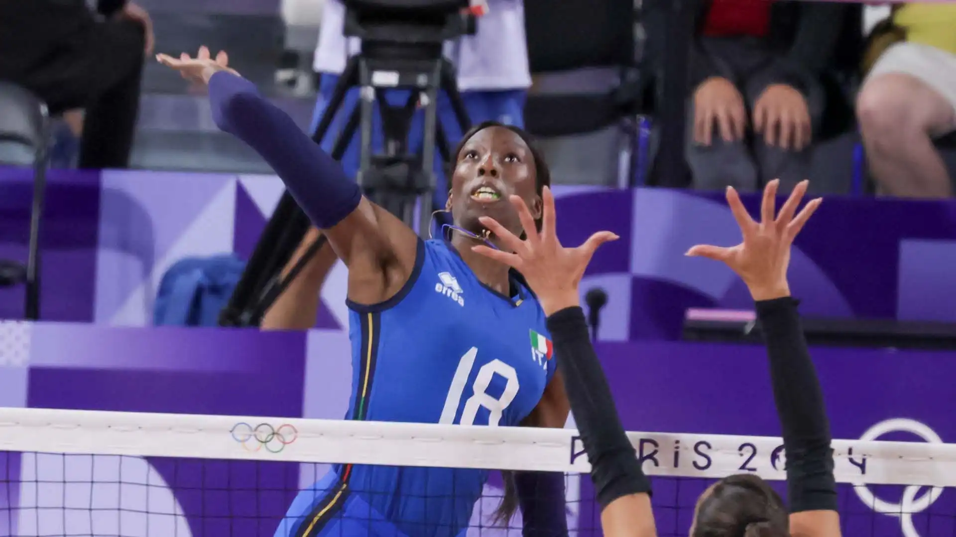 Paola Egonu è stata eletta MVP e miglior opposto dei Giochi di Parigi