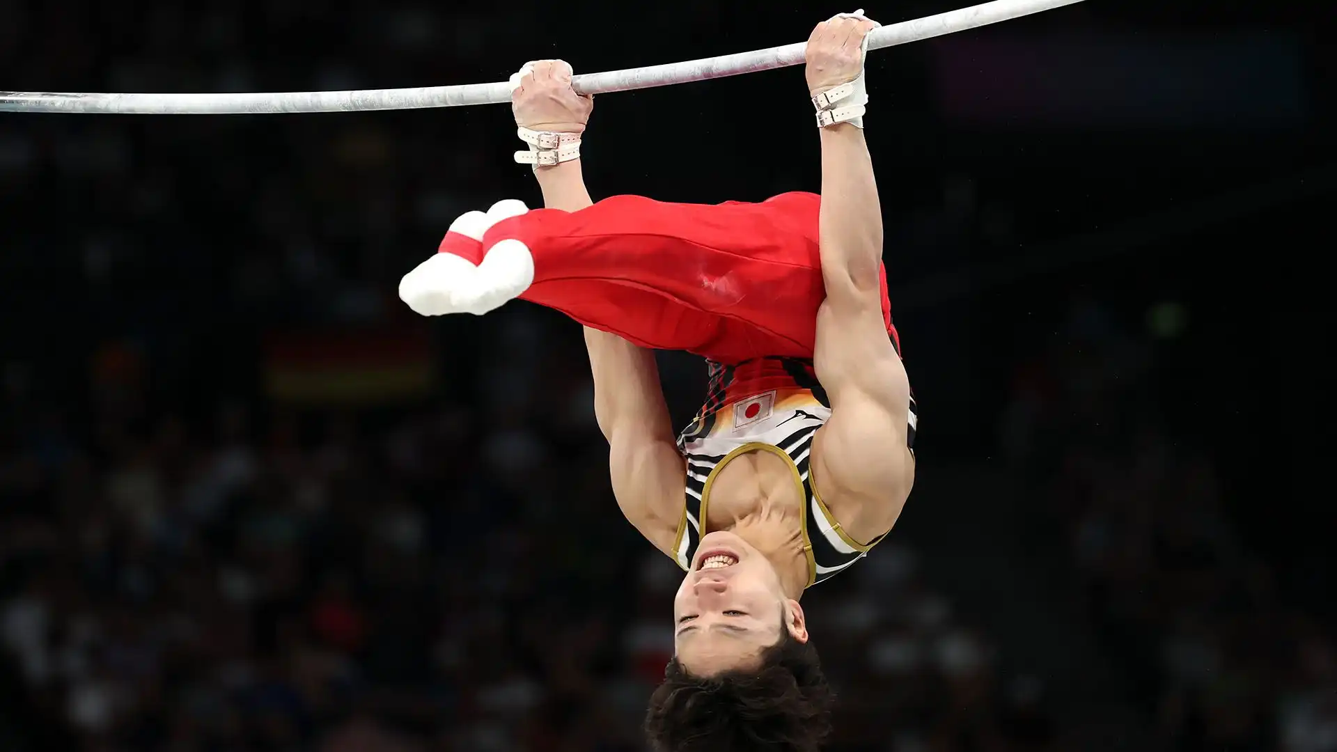 Oka è stato incredibilmente regolare durante tutte le sue gare olimpiche