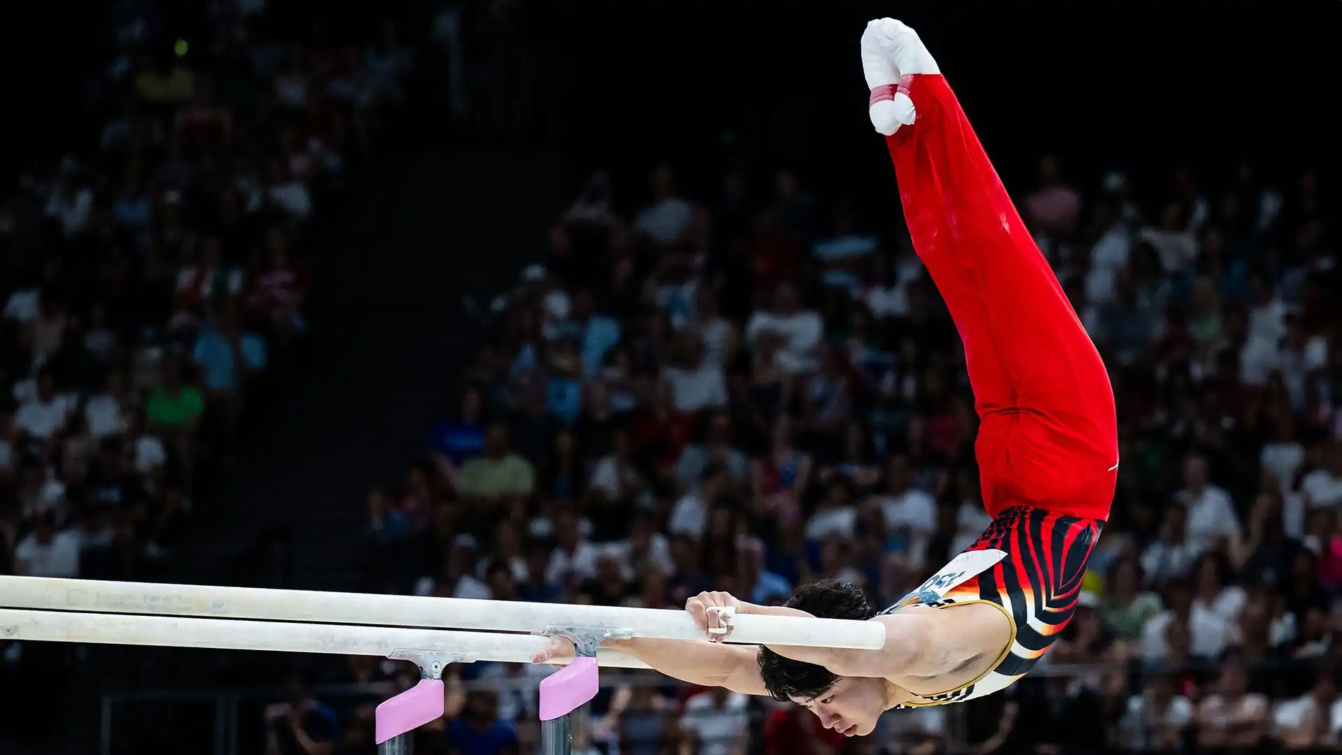 A sorpresa Oka è diventato l'autentica rivelazione dei Giochi, per quanto riguarda la ginnastica