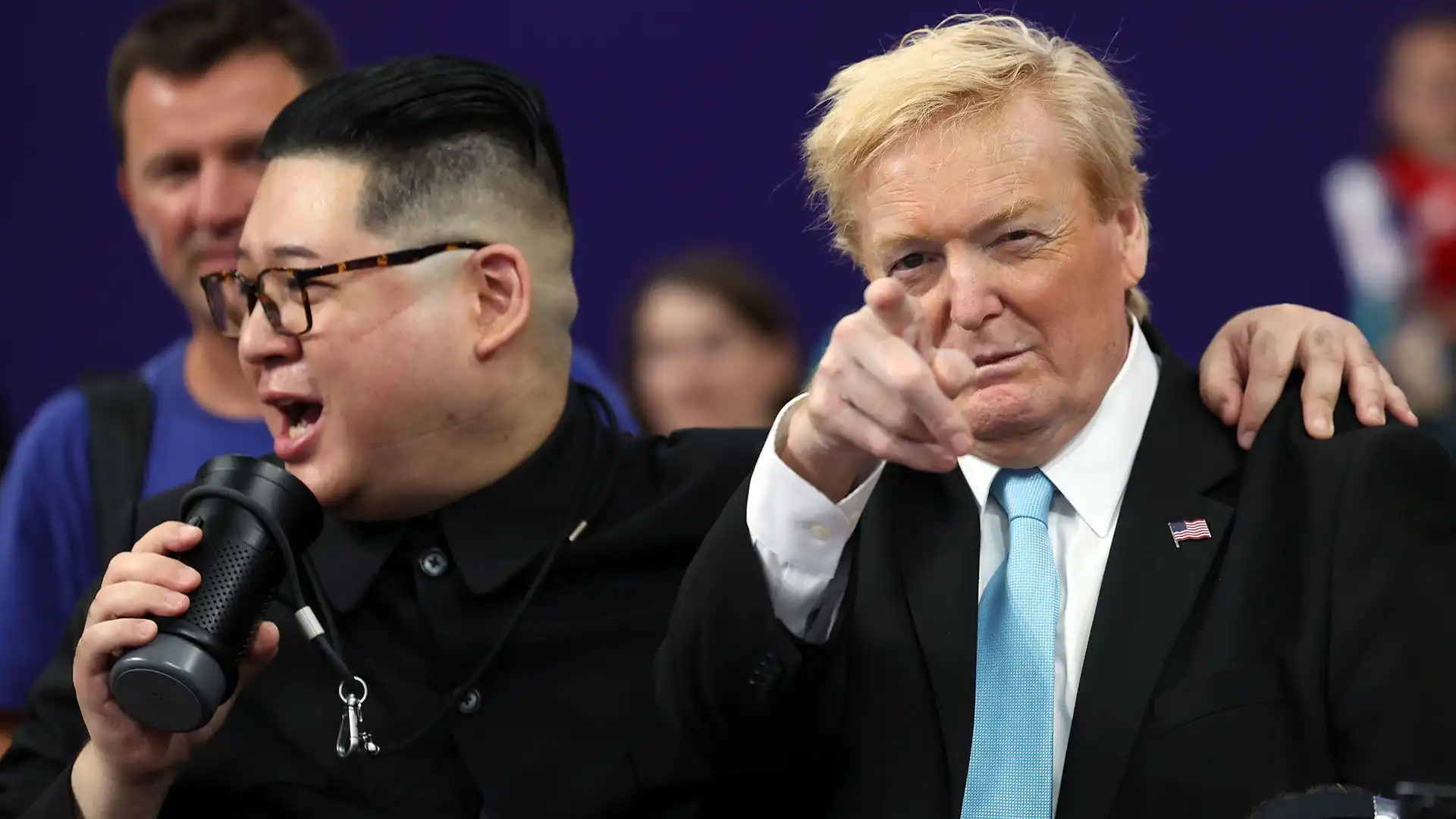 Sembrano Kim Jong Un e Donald Trump