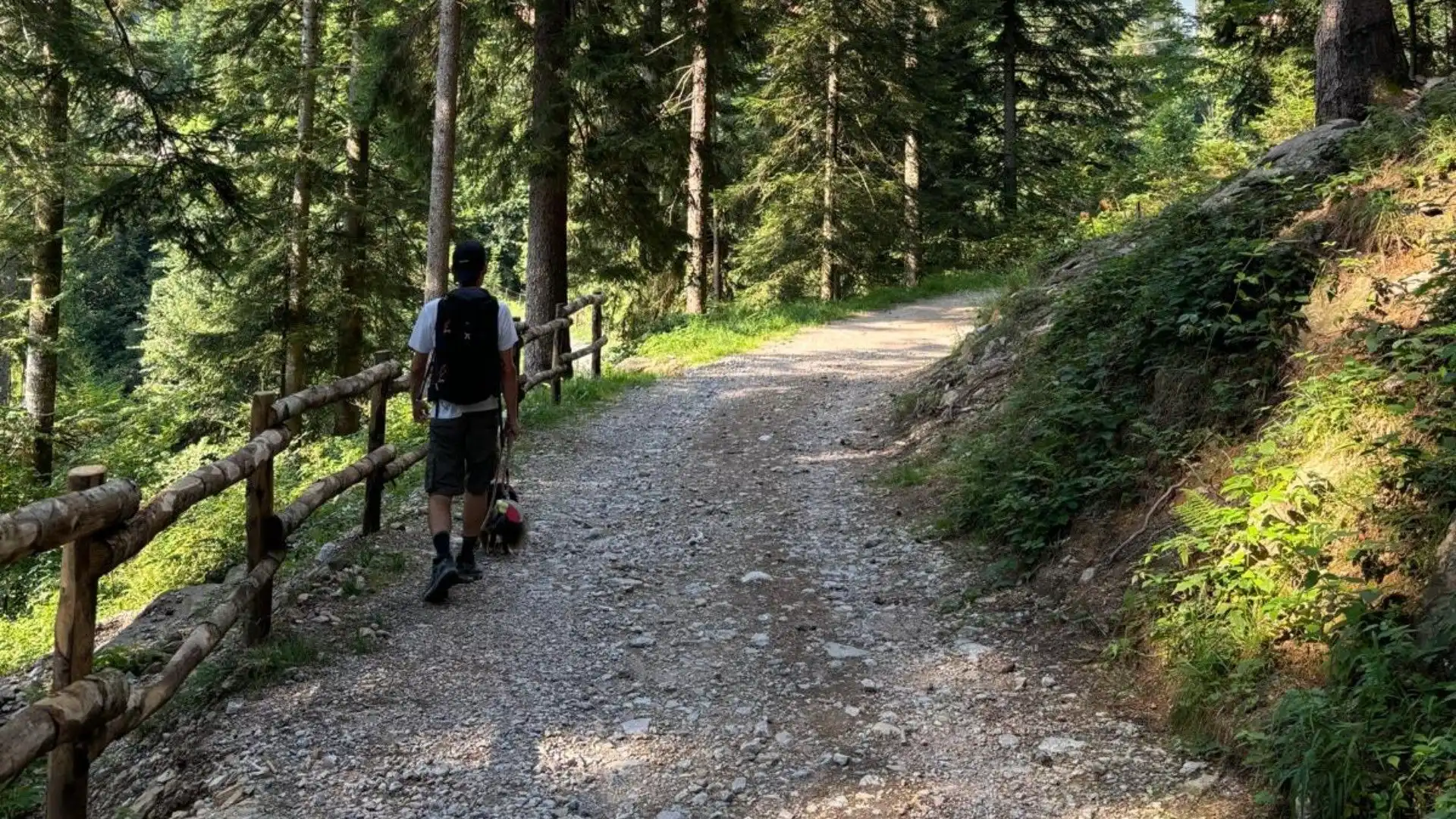 3- Cambiamenti metereologici improvvisi: si sa che in montagna il tempo cambia rapidamente. Controlla le previsioni prima di iniziare il trekking e metti sempre nello zaino una mantella impermeabile