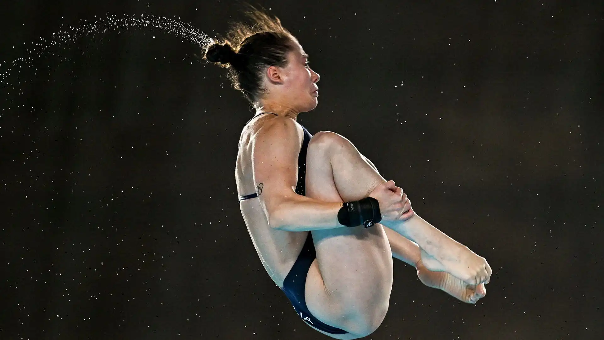 L'italiana Sarah Jodoin di Maria