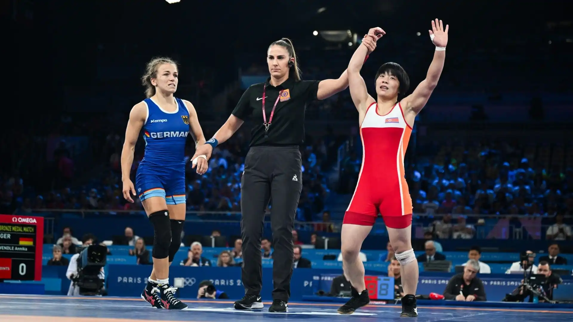 Choe Hyo Gyong si è aggiudicata la medaglia di bronzo