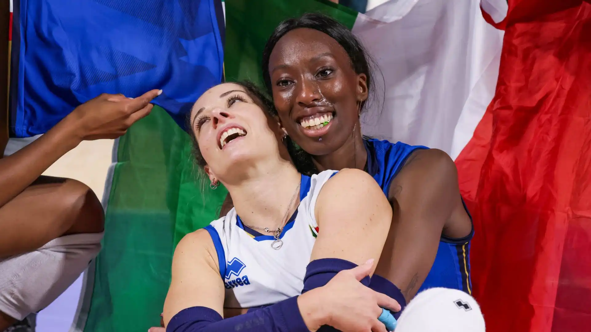 Paola Egonu e Monica De Gennaro sono state grandi protagoniste del trionfo olimpico dell'Italvolley.