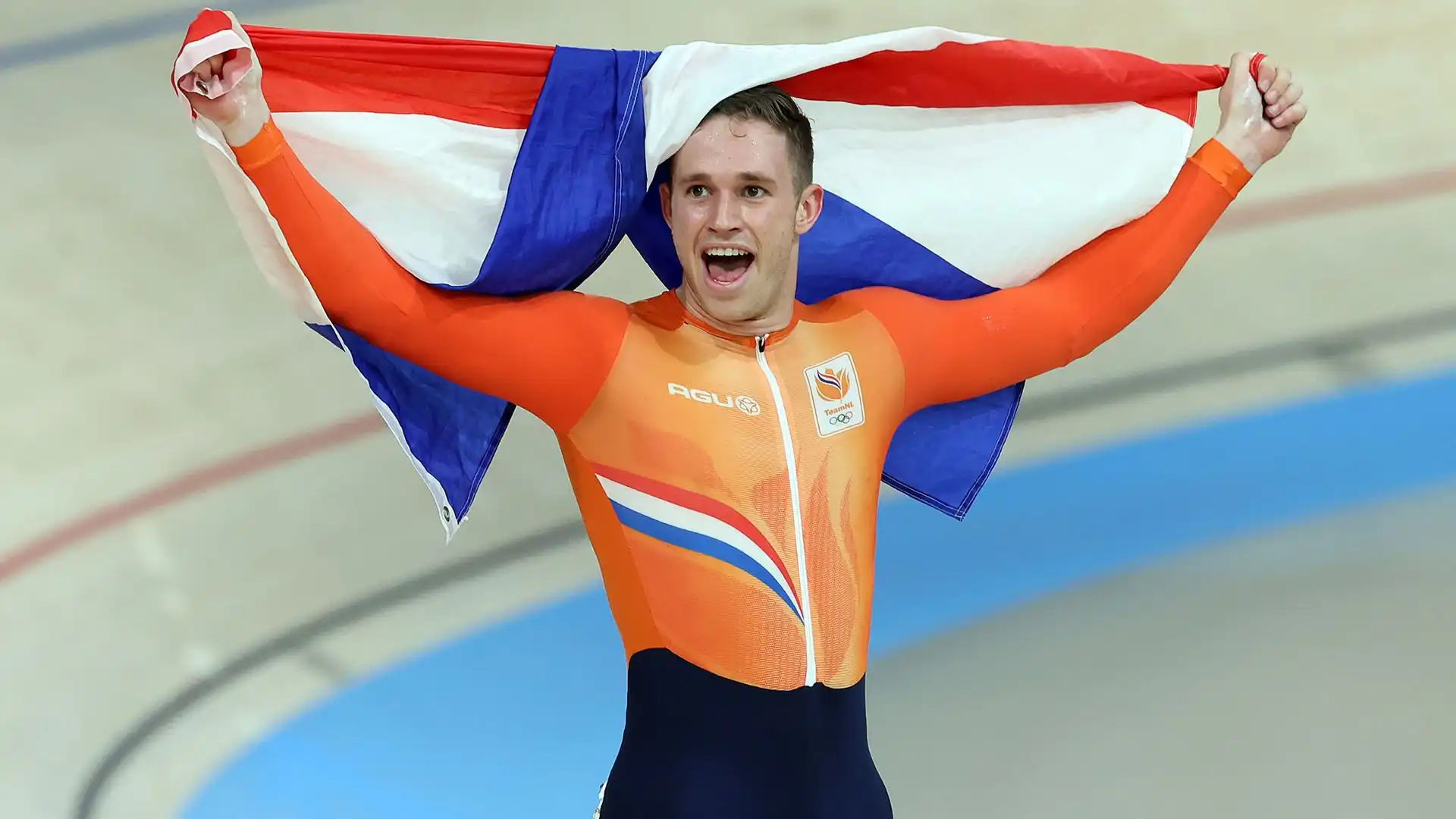 Harrie Lavreysen (Olanda, ciclismo): 3 medaglie d'oro vinte (Keirin maschile, gara di velocità a squadre maschile, gara di velocità maschile)