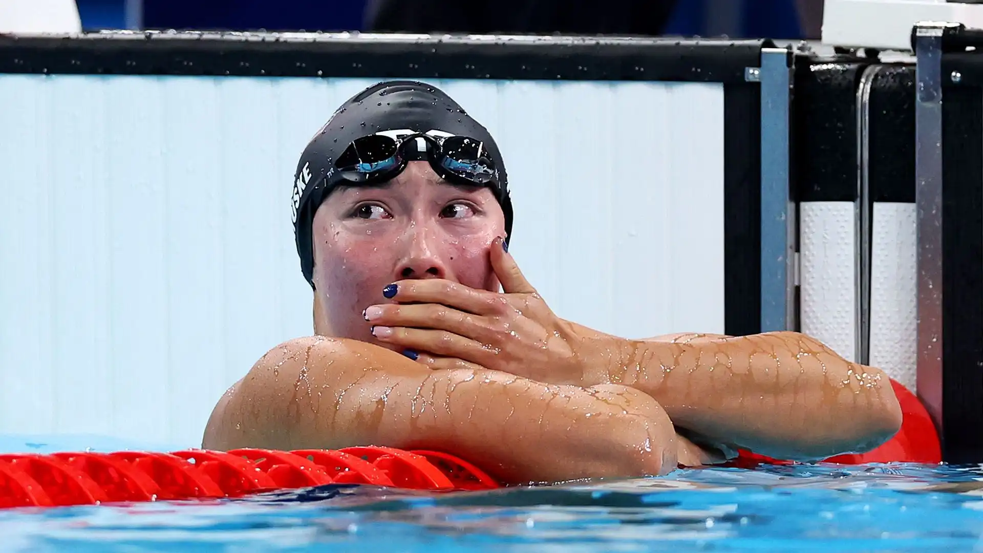 Torri Huske (USA, nuoto): 3 medaglie d'oro vinte (Staffetta 4x100 m misti, 100m farfalla femminile, staffetta 4x100m misti femminile)