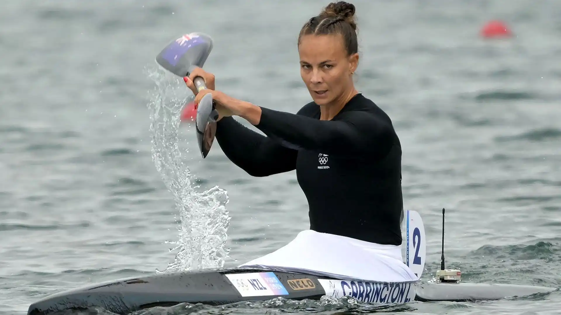 Lisa Carrington (Nuova Zelanda, Canoa): 3 medaglie d'oro vinte (K1 500m femminile, K2 500m femminile, K4 500m femminile)