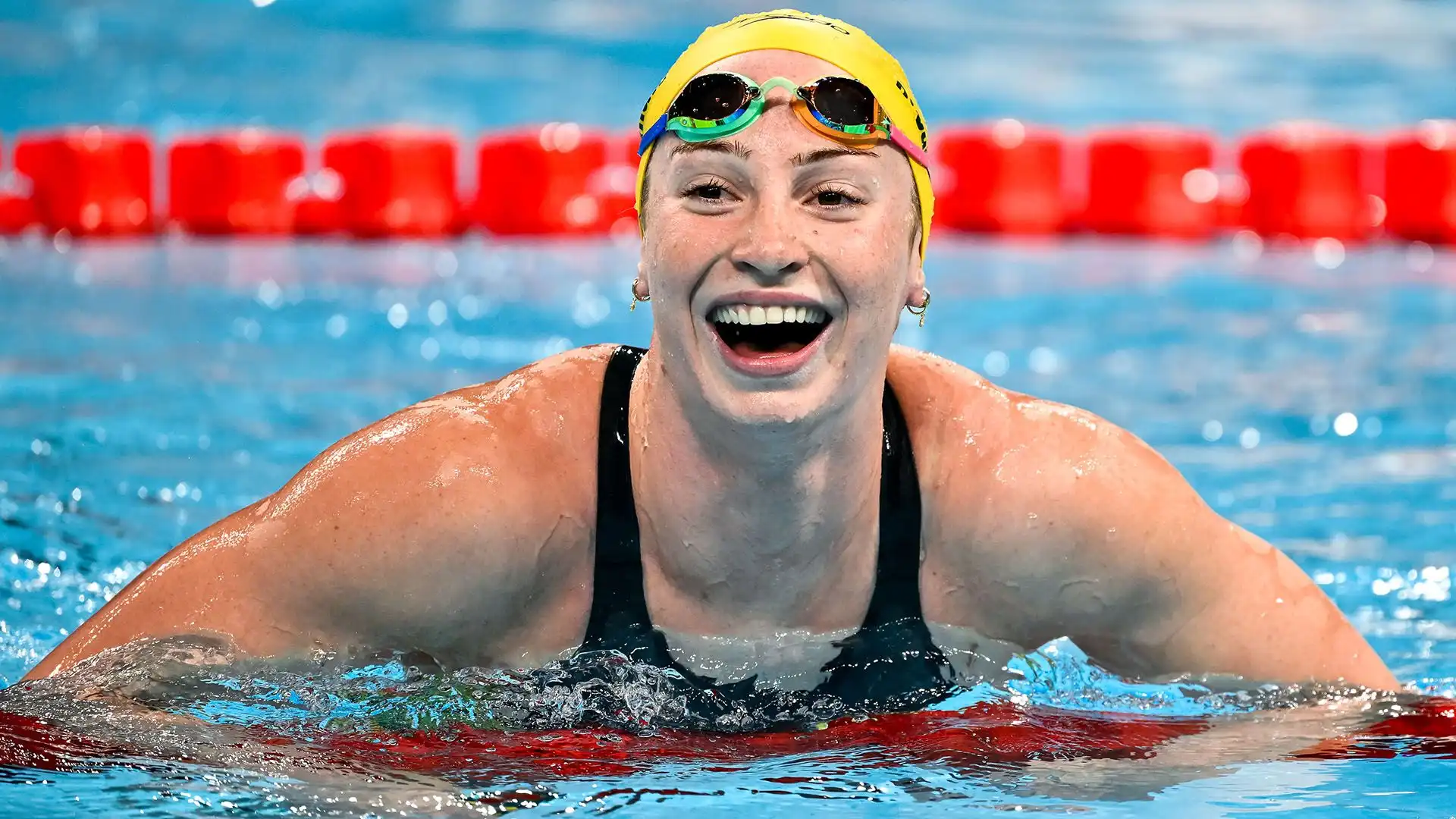 Mollie O'Callaghan (Australia, nuoto): 3 medaglie d'oro vinte (200m stile libero femminile, staffetta 4x100m stile libero femminile, staffetta 4x200 stile libero femminile)