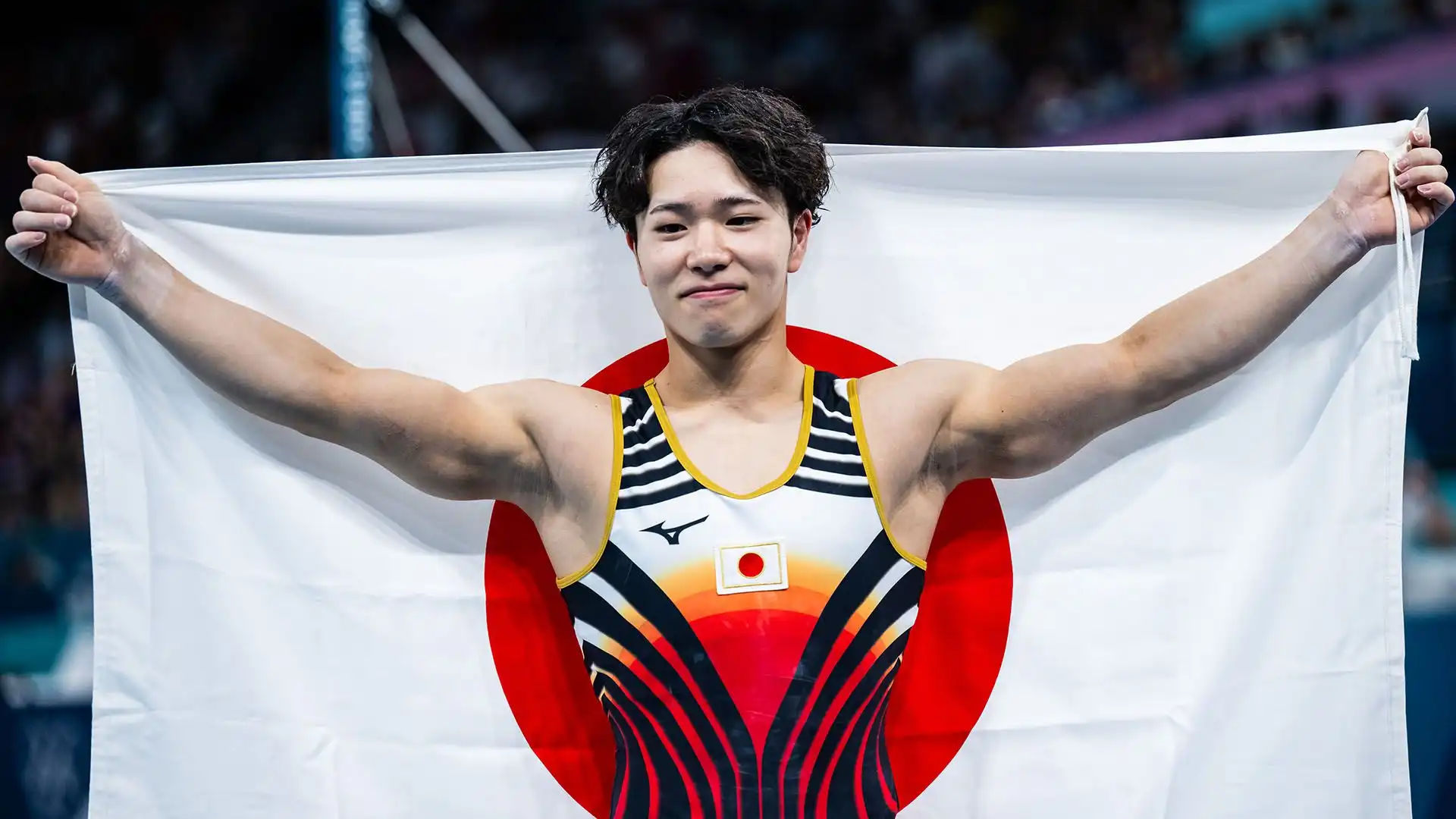 Shinnosuke Oka (Giappone, ginnastica): 4 medaglie conquistate(3 oro, 1 bronzo)