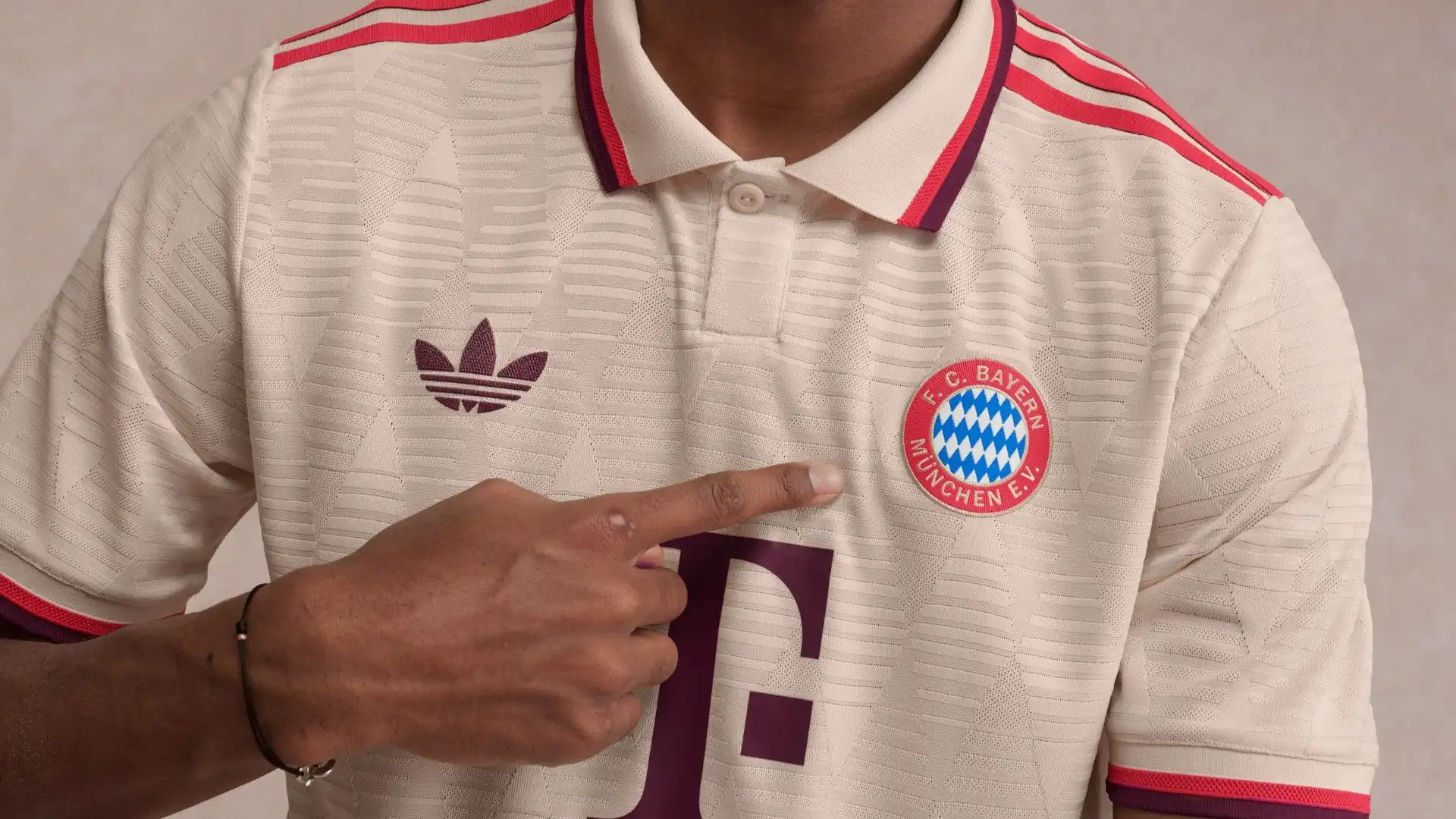 Il logo speciale Adidas è riservato solo a Bayern Monaco, Real Madrid, Juventus, Arsenal e Manchester United