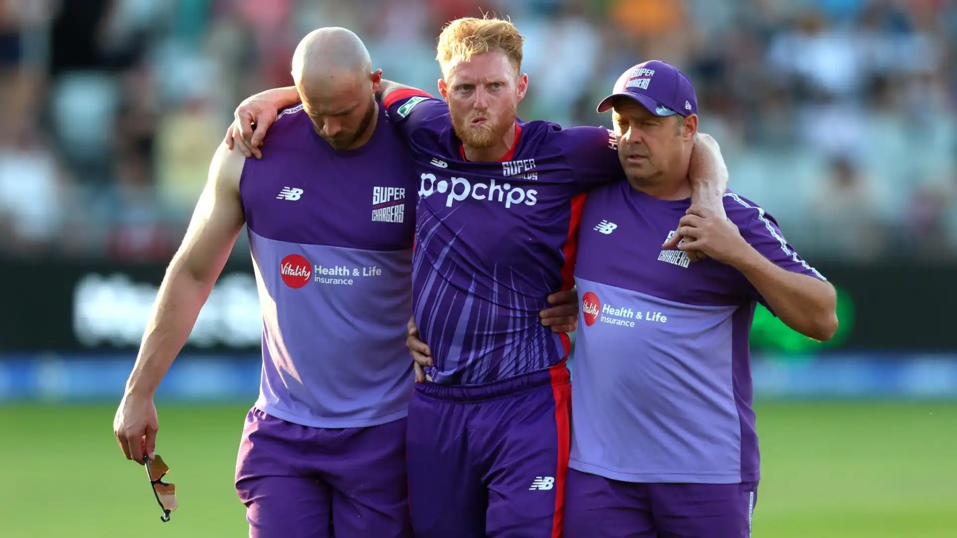 I tifosi inglesi sono disperati: Ben Stokes rischia di saltare i prossimi impegni