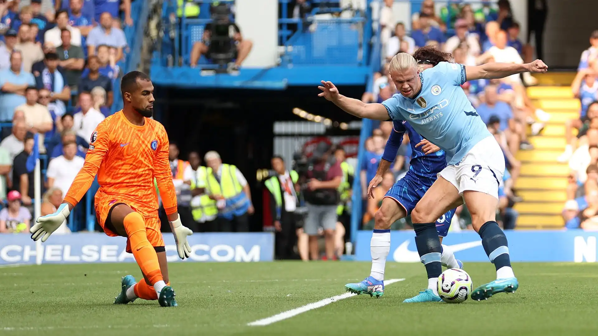 Quello di Stamford Bridge è stato il suo gol numero 91 con l'undici di Manchester