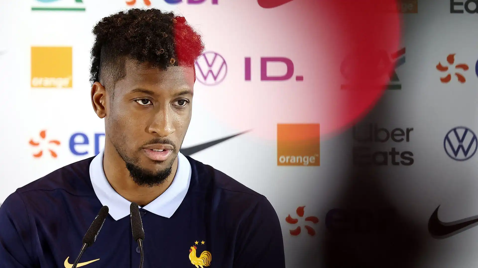 Kingsley Coman potrebbe restare con Vincent Kompany