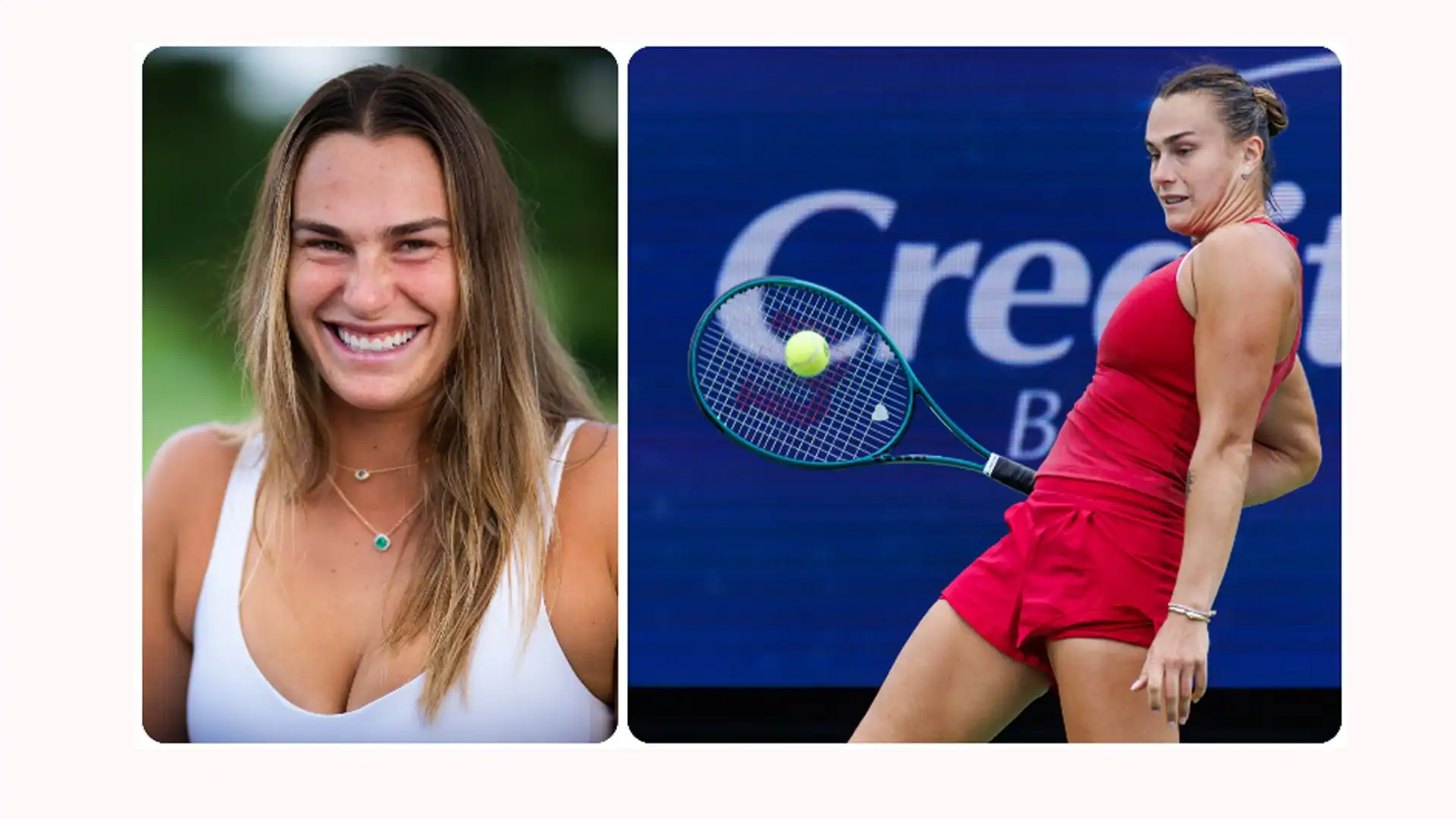 Chi ama il tennis sentiva la mancanza di Aryna Sabalenka