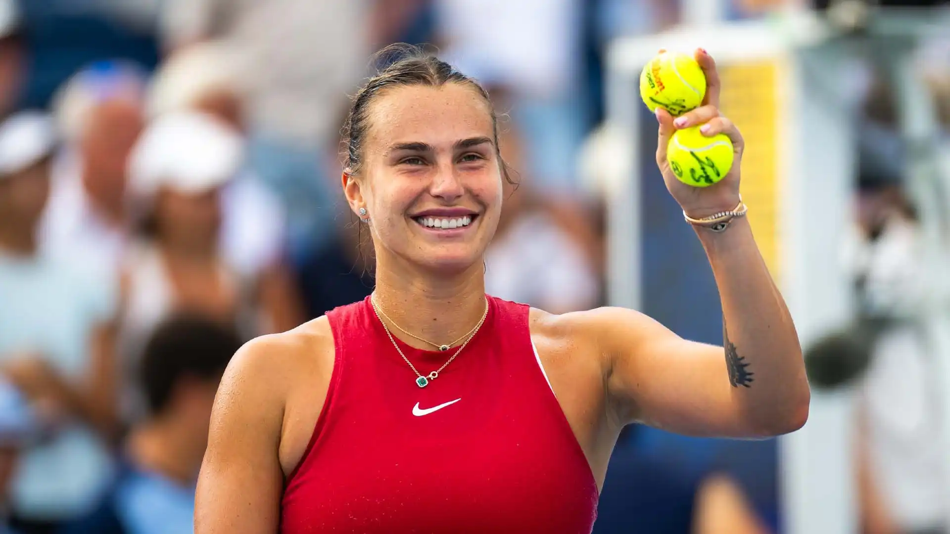 Non è infatti potuta scendere in campo a Wimbledon