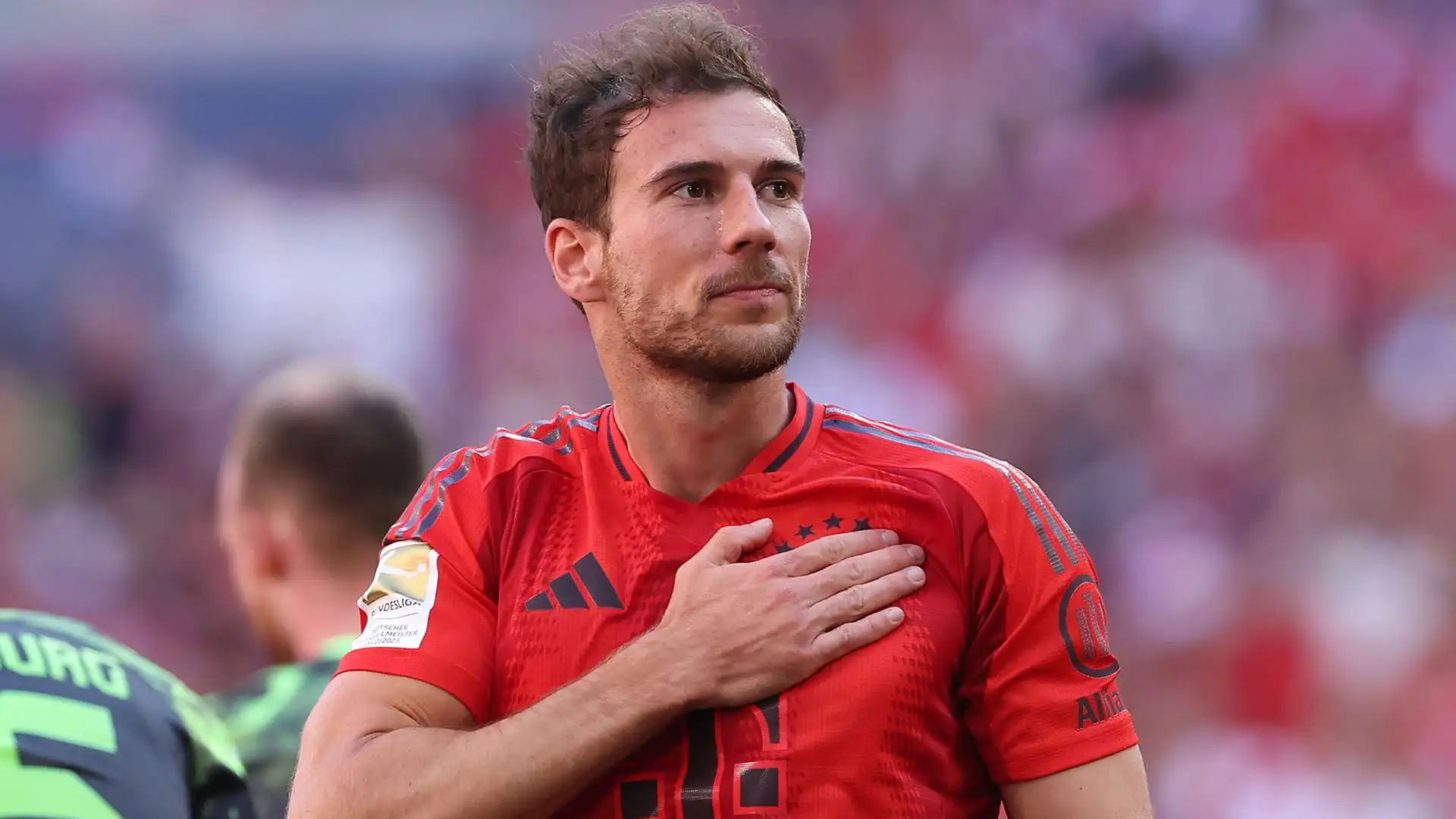 Potrebbe fargli posto Leon Goretzka, fuori dai piani di Vincent Kompany