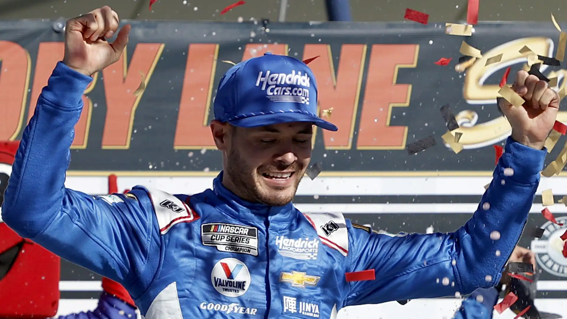 Larson ha vinto le NASCAR Cup Series del 2021