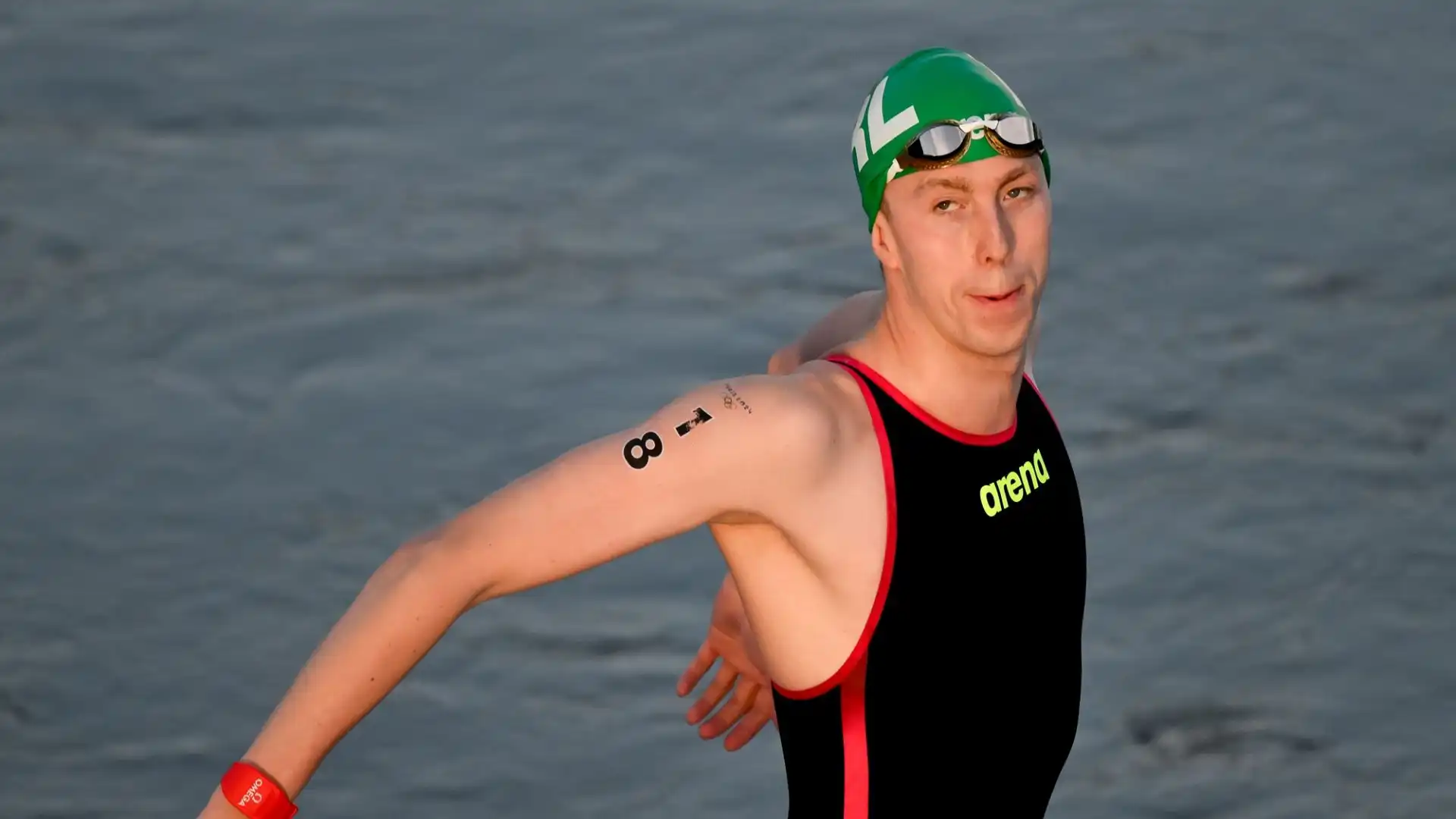 Anche Daniel Wiffen è stato ricoverato in ospedale dopo la 10 km di nuoto in acque libere alle Olimpiadi di Parigi 2024