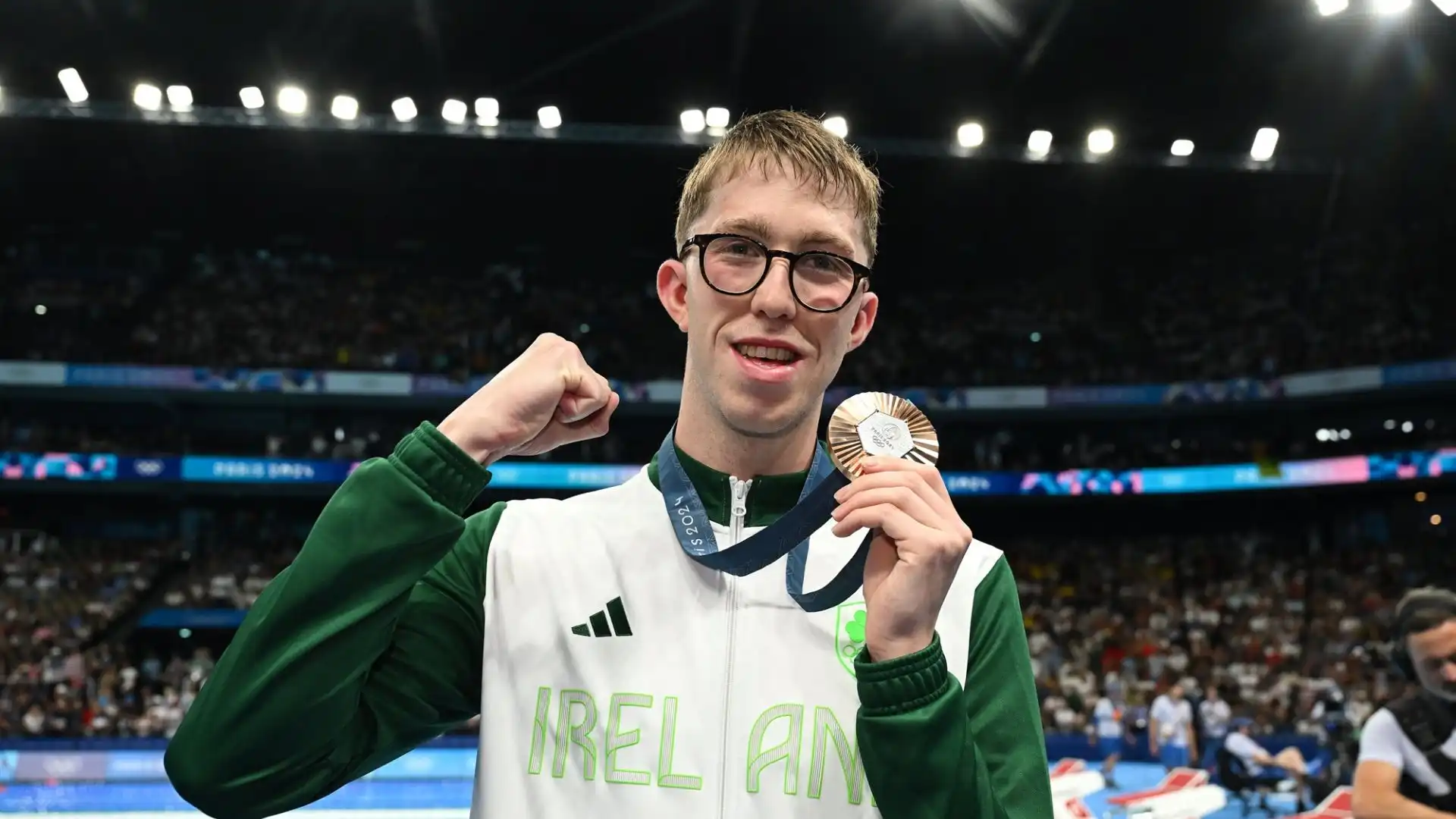 Il nuotatore irlandese, medaglia d'oro negli 800m stile libero, è andato ko a causa di un batterio